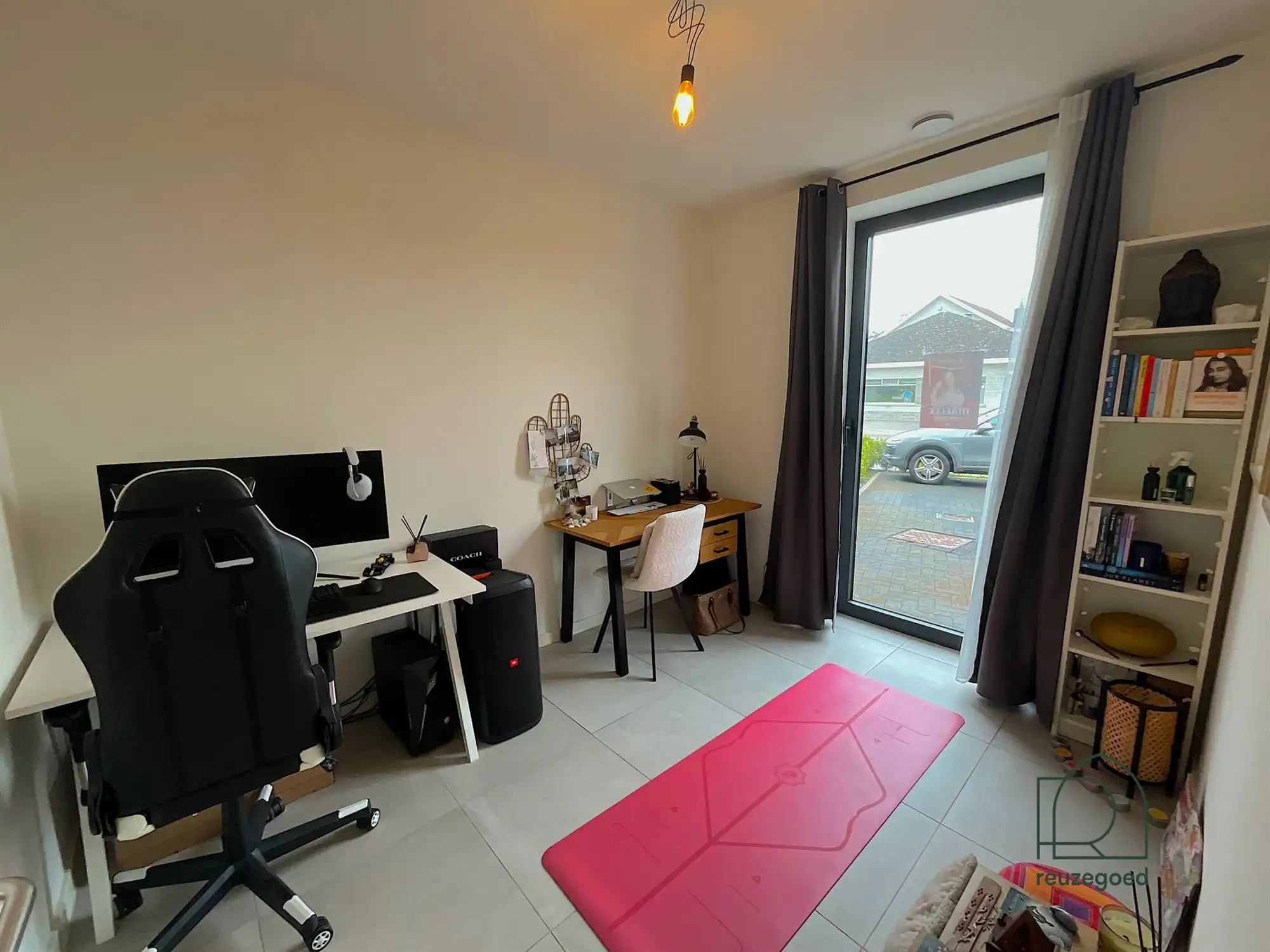 Ruim gelijkvloers appartement met grote tuin en terras in Putte foto 12