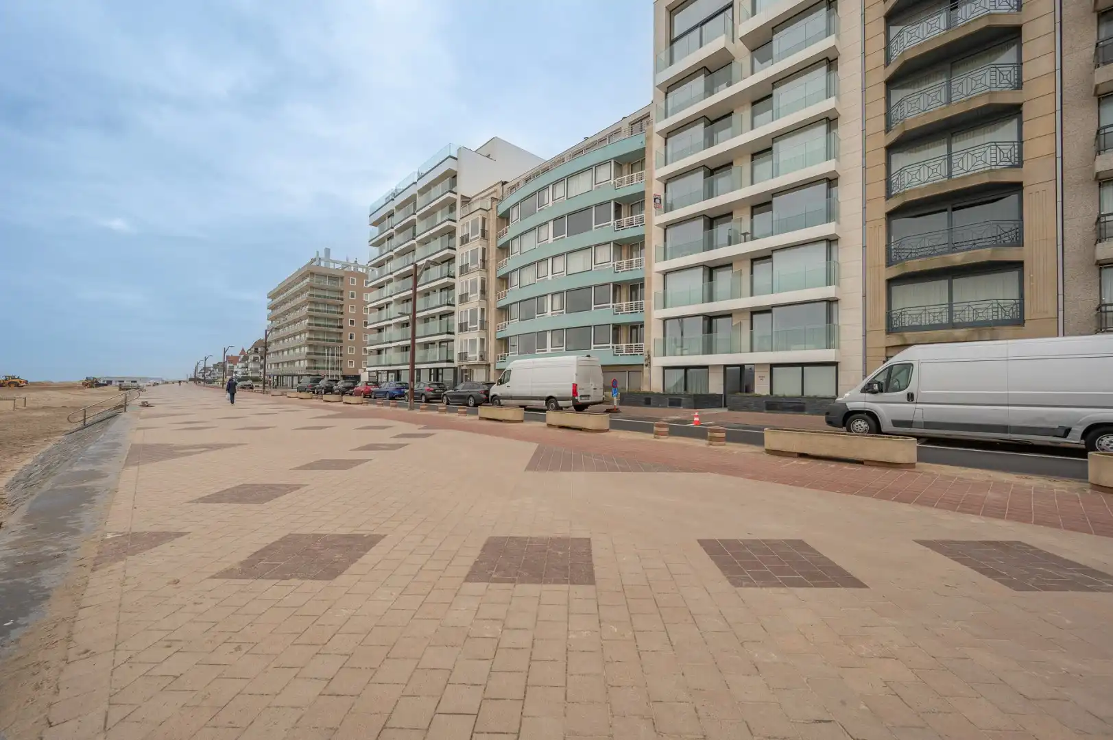 Stijlvol en recent appartement ideaal gelegen op de Zeedijk in het Zoute foto 15