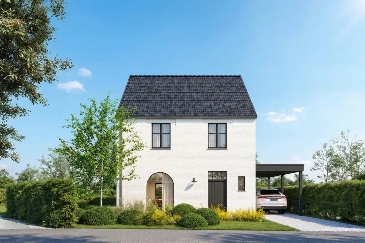 Nieuwbouwwoning Regenbooglaan 43 - Deinze foto 2
