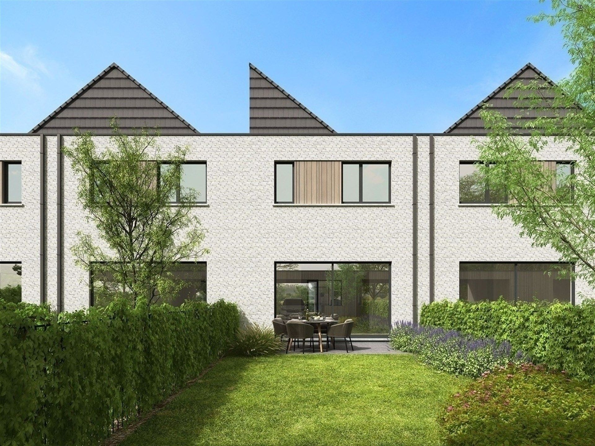 Kwalitatieve rijwoning te Vrasene foto 13