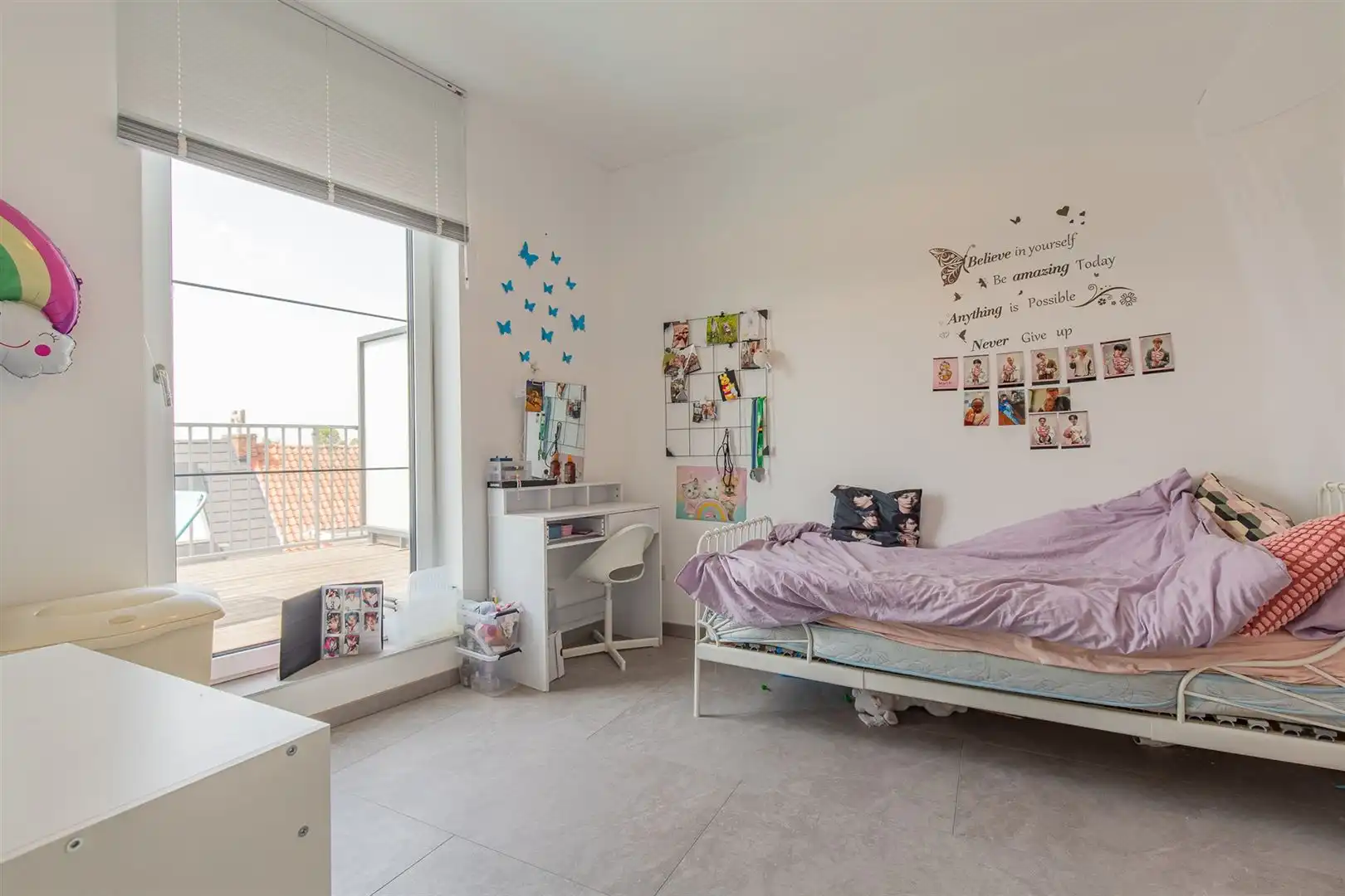 Energiezuinig duplex appartement met 3 SLK & 2 terrassen te Breendonk! foto 7