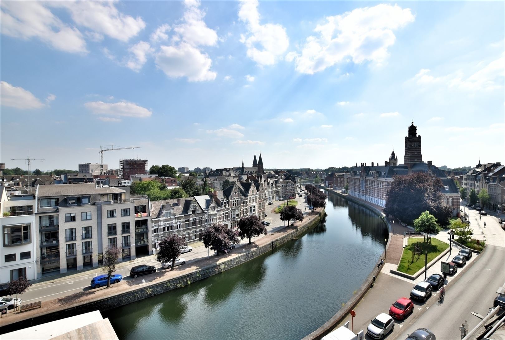 Luxe nieuwbouw appartement op 1ste verdieping in het hart van Dendermonde foto 4