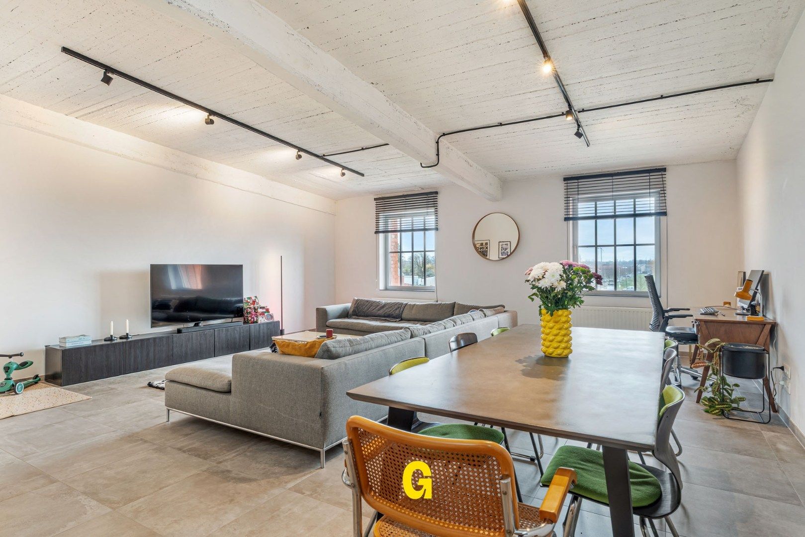 Stijlvol luxueus loftappartement (138 m²) met twee slaapkamers en standplaats in residentie De Chocoladefabriek foto 10