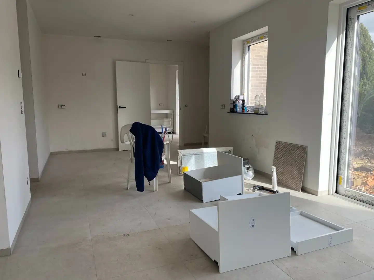 Moderne, energiezuinige nieuwbouwwoning met 4 slaapkamers, tuin en garage foto 3