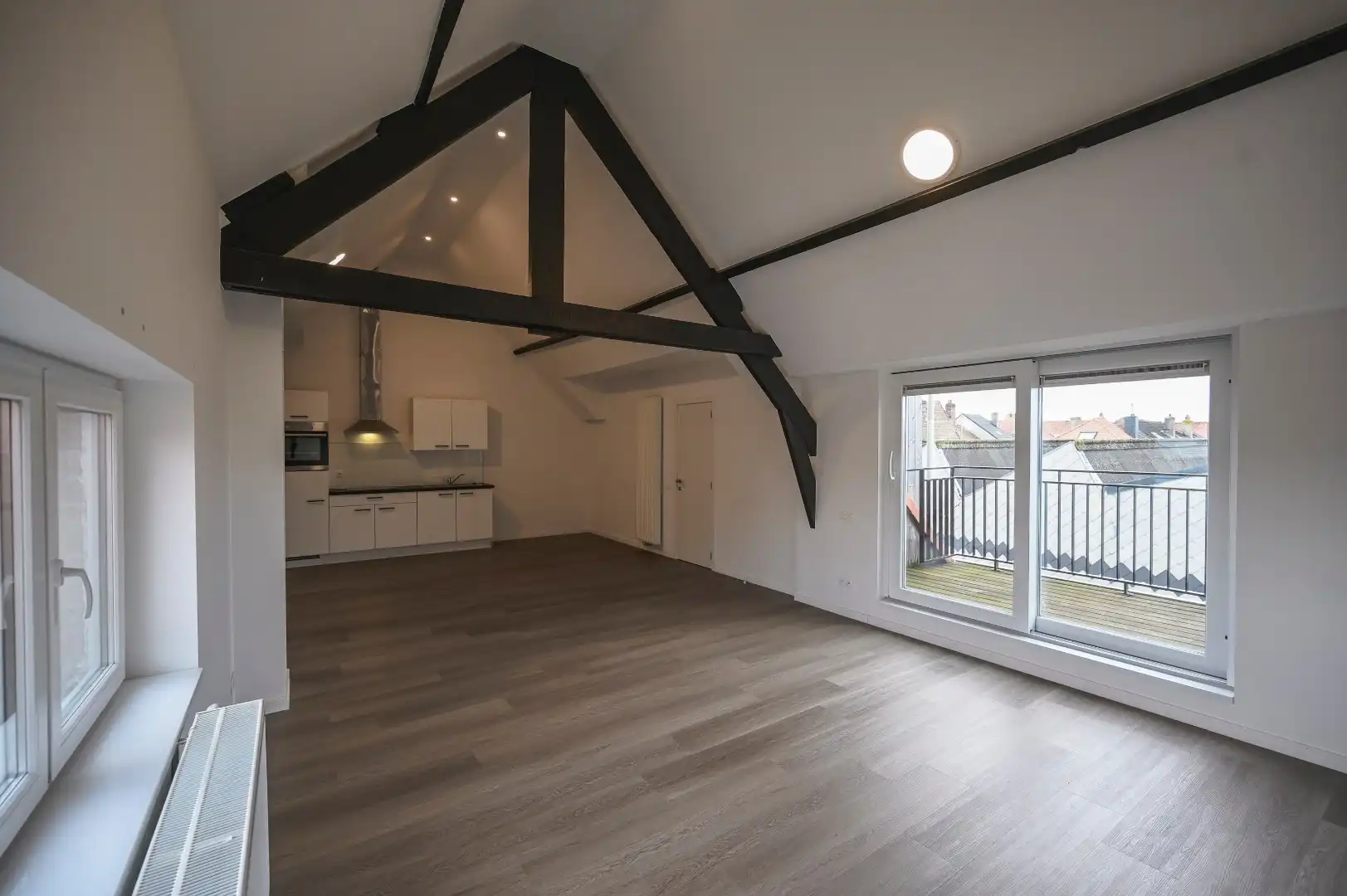 UNIEK KARAKTERVOL DAKAPPARTEMENT MET TERRAS  foto 7