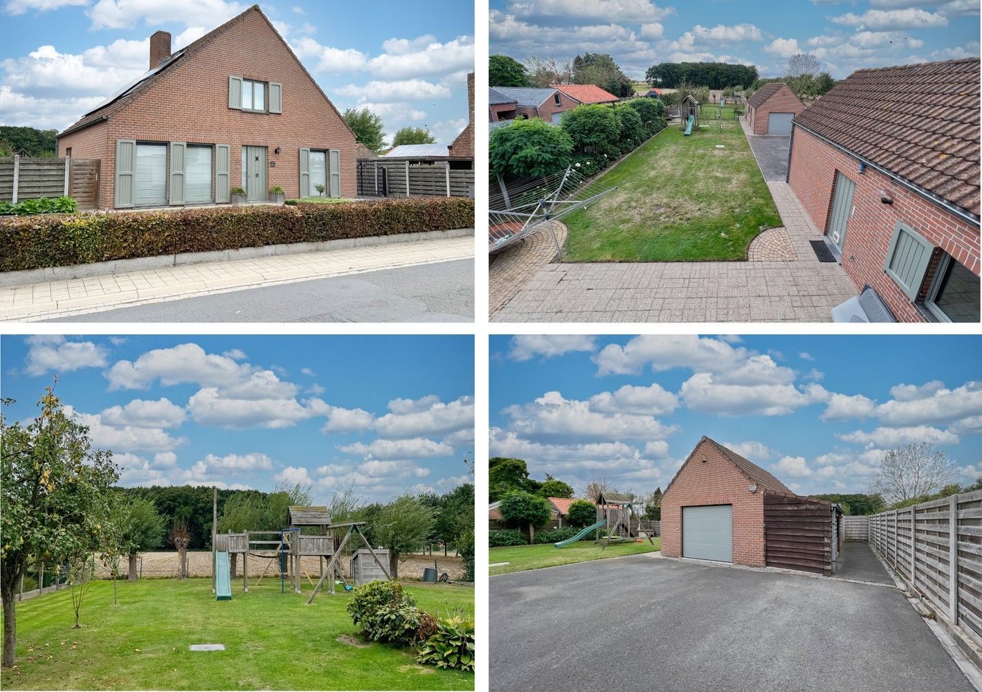 Unieke gezinswoning op 1300 m² + landelijk verzicht! foto {{pictureIndex}}