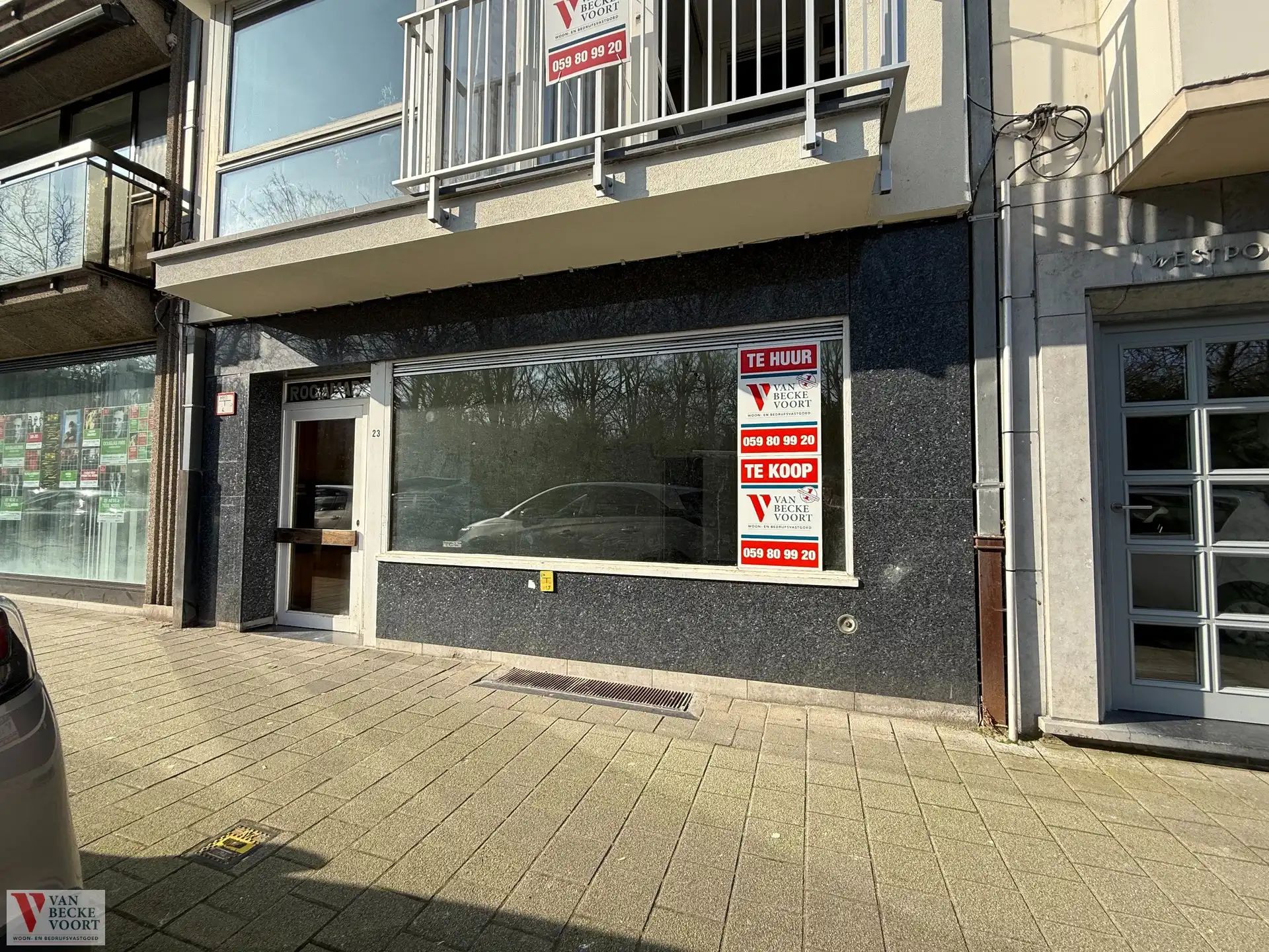 Handelsgelijkvloers 110m² foto 2