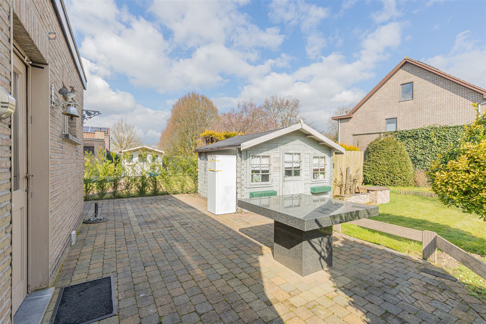 Rustig gelegen bungalow met 3 slpks en tuin! foto 16