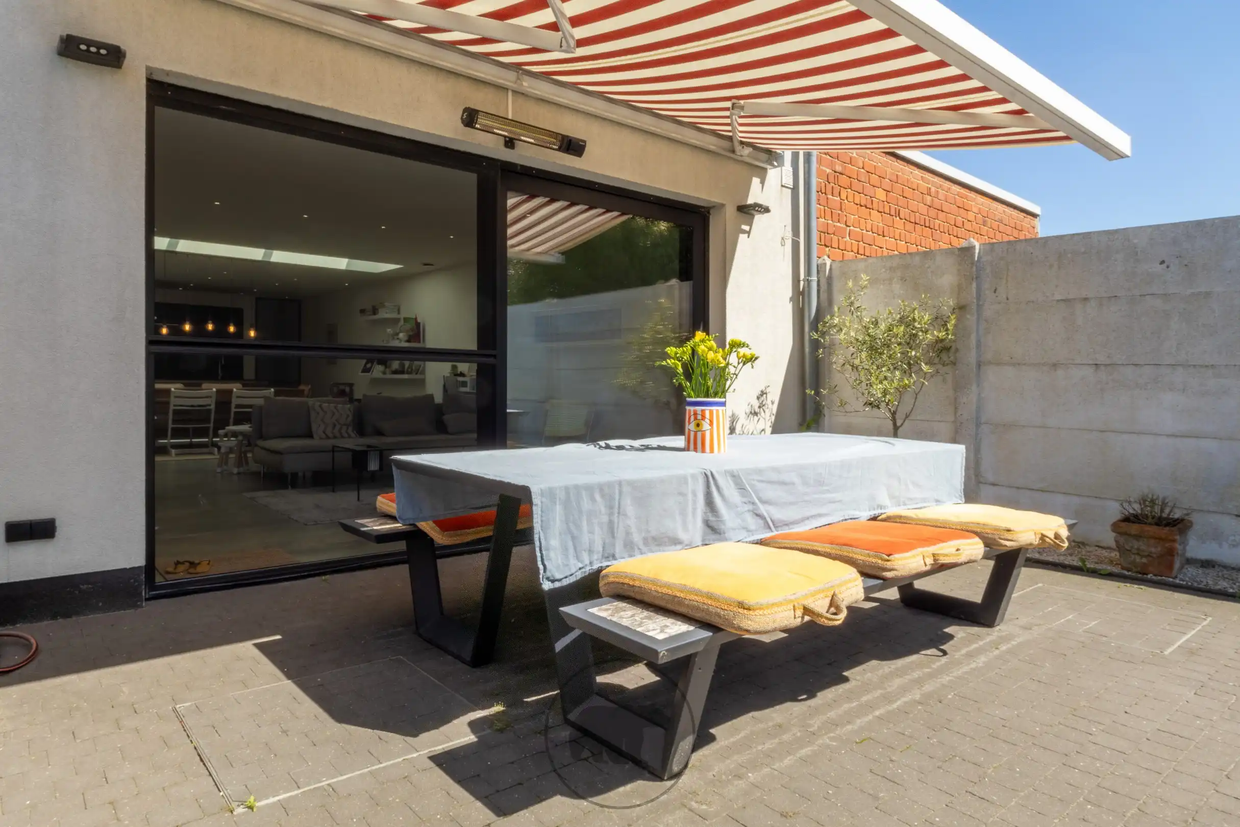 Voortreffelijk & ruime gezinswoning met luxueuze afwerking centrum Heusden foto 8