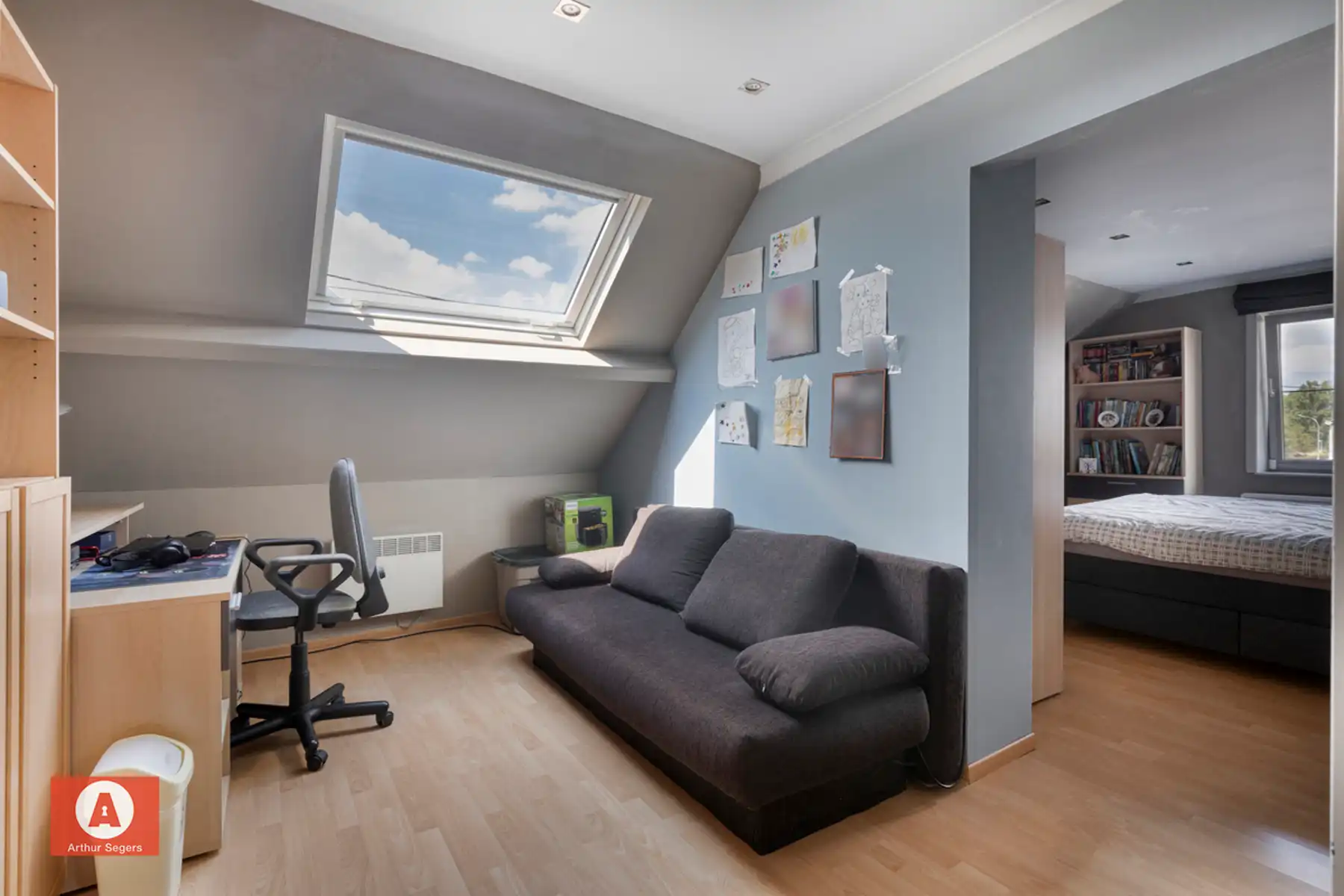 Unieke multifunctionele eigendom (woning met werkplaats) foto 19