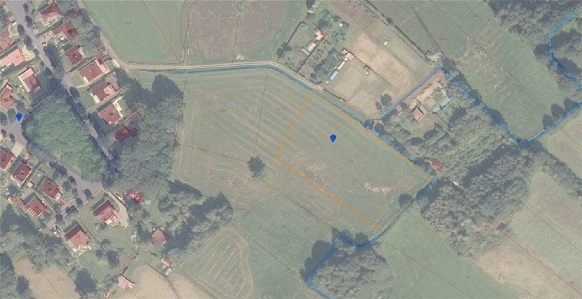 PERCEEL WEILAND VAN 7800M² GELEGEN AAN DE GORENSTRAAT TE PAAL foto {{pictureIndex}}