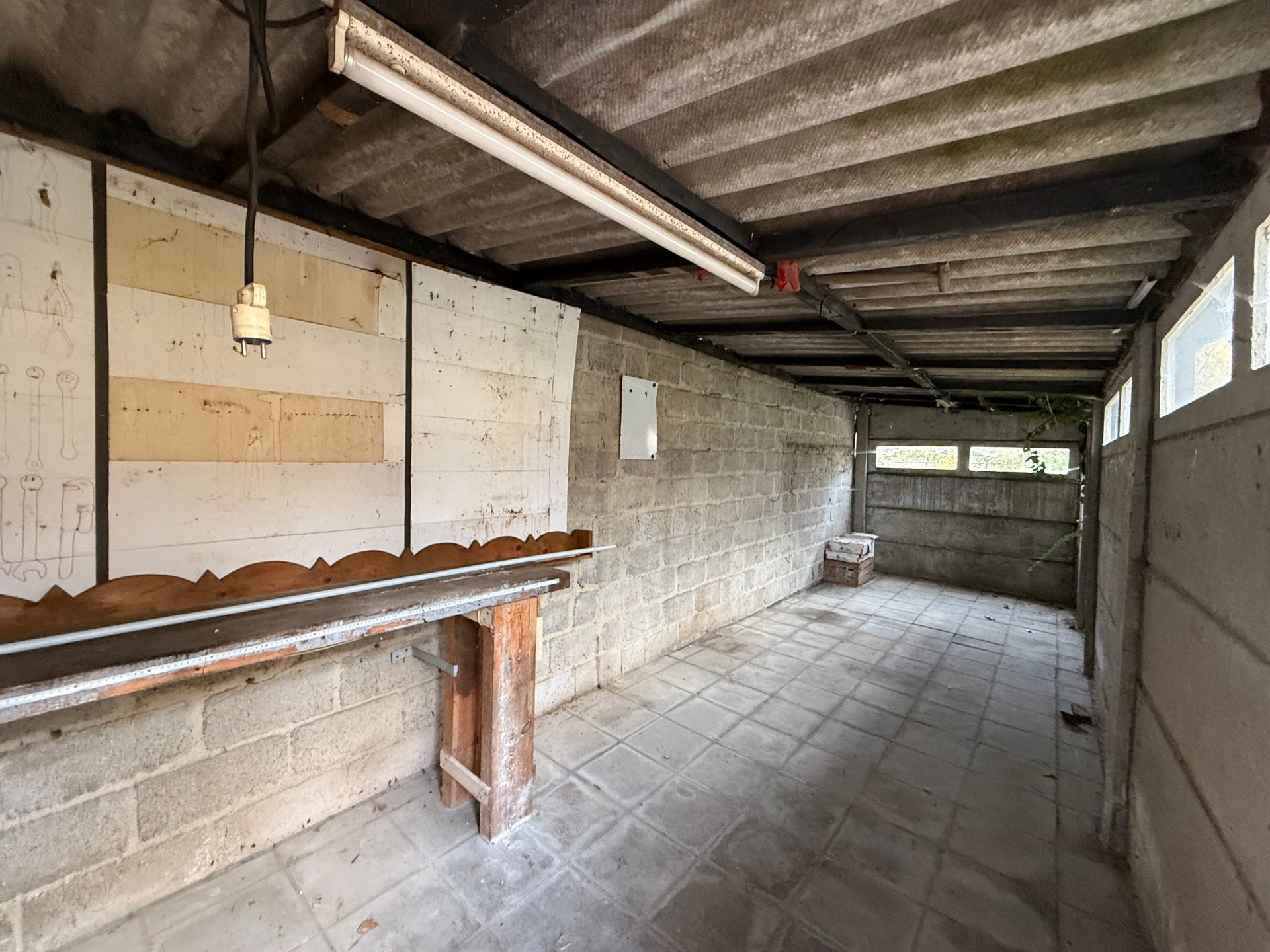 WANZELE - Ruime HoB met tuin & garage. foto 15