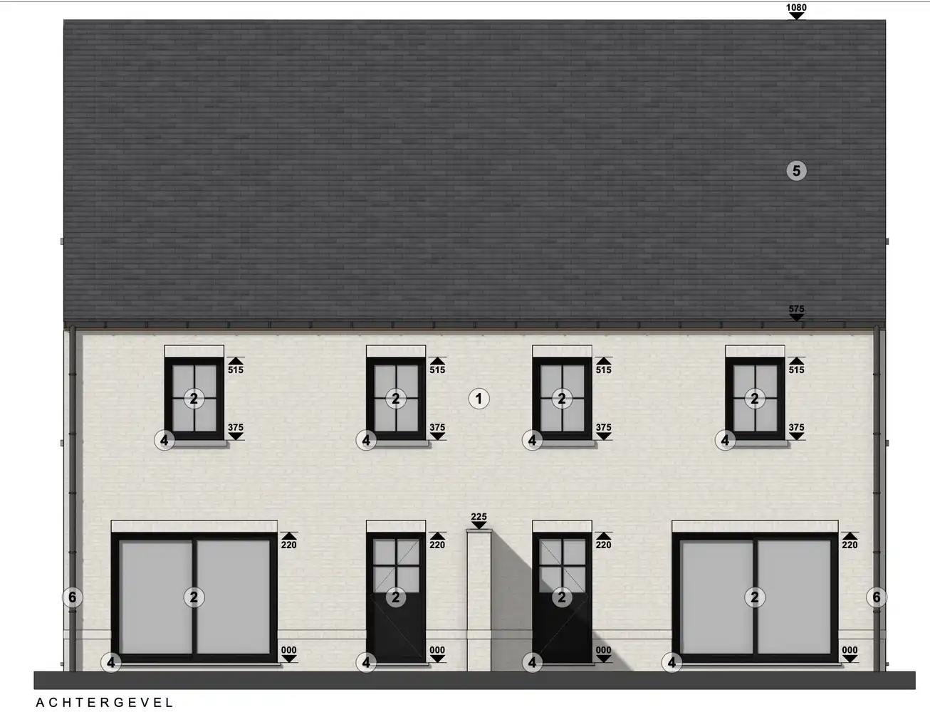 Twee moderne nieuwbouwwoningen in Kinrooi – Nelisveld 4B - casco+ afwerking – Jouw thuis, jouw stijl foto 22