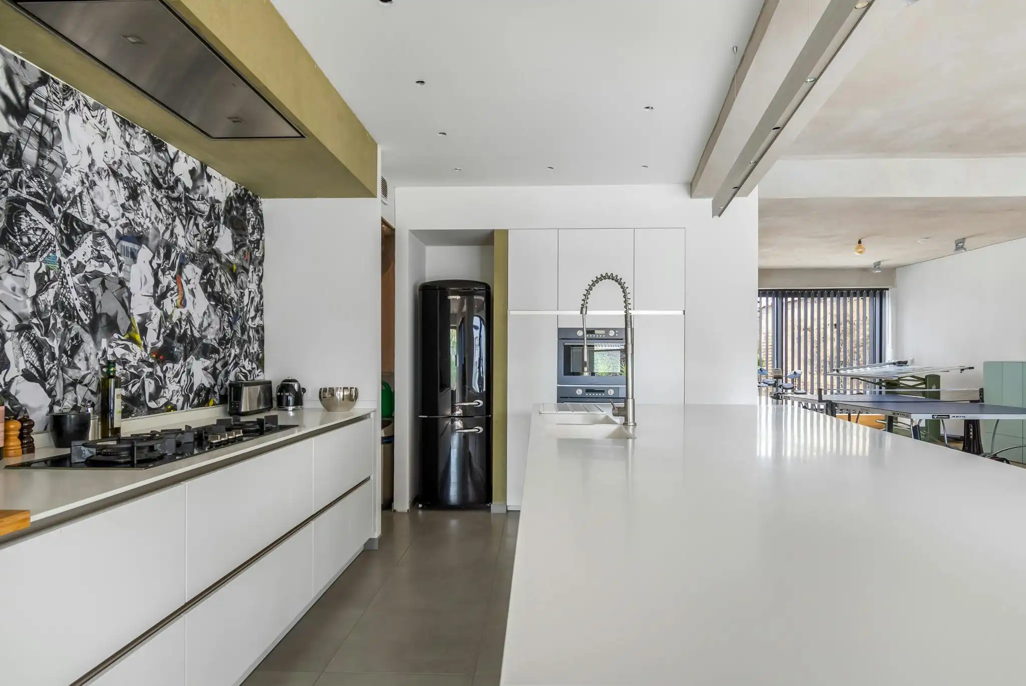 Loft met royaal zonneterras te koop vlakbij centrum Brussel foto 9