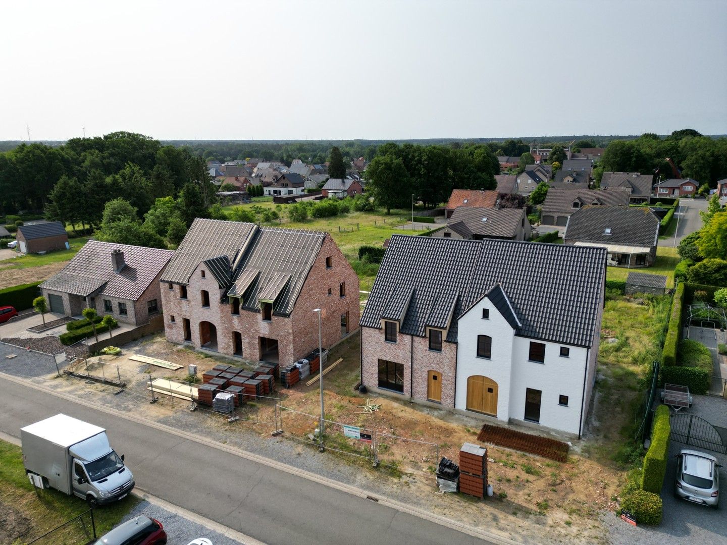 Ruime casco-nieuwbouwwoning met 3 slpk'ers op een perceel van 4a 52ca foto 21