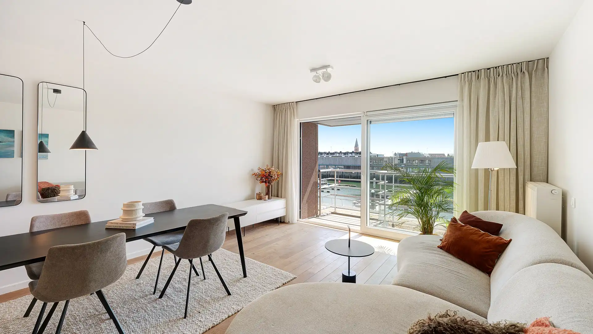 Mooi appartement (A label) met prachtige zichten te Zeebrugge foto 4