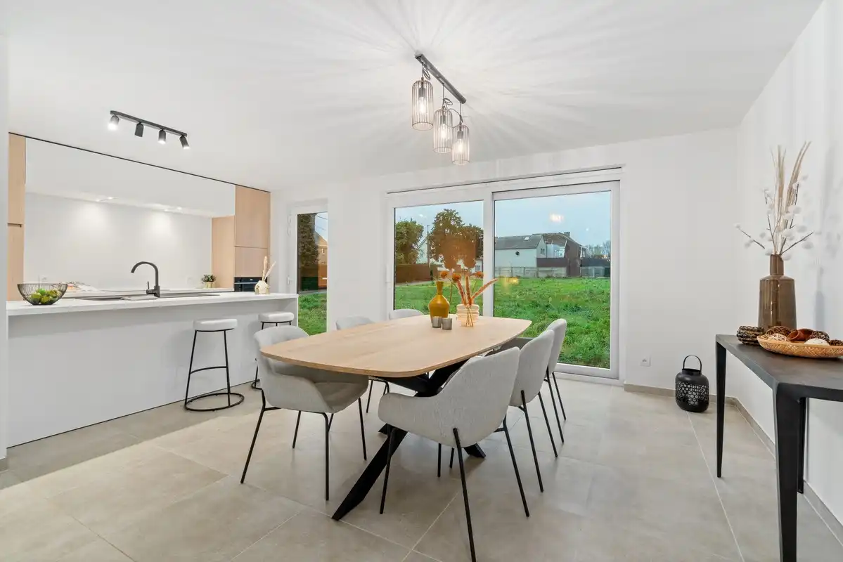 Energiezuinig wonen op een toplocatie in Oedelem foto 3