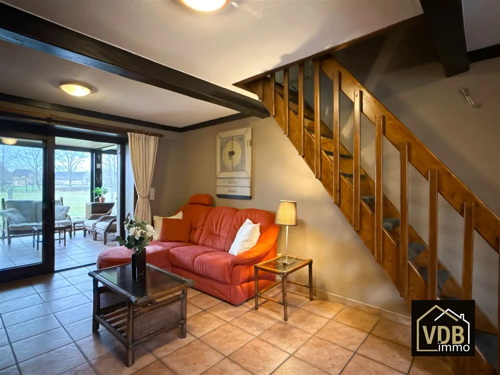 Charmante hoeve met paardenstal op 1,2 ha in absolute rust. foto 37