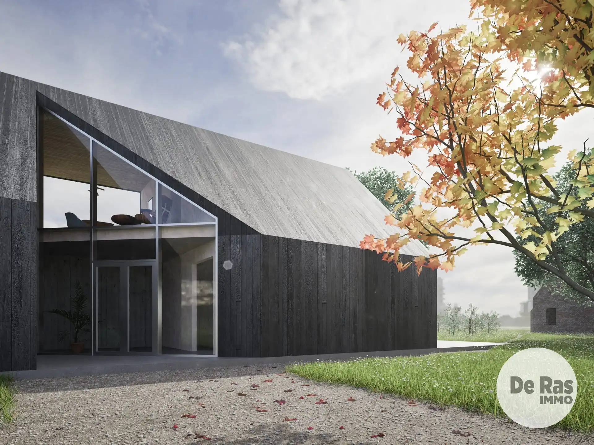 DEINZE-Karaktervolle hoeve op een unieke locatie van 8.430m² foto 22