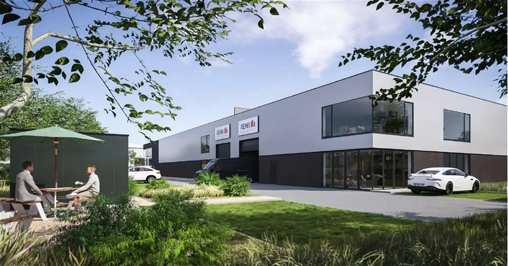 Build-to-suit bedrijfsgebouwen op bedrijvenpark De Zwaan foto 5