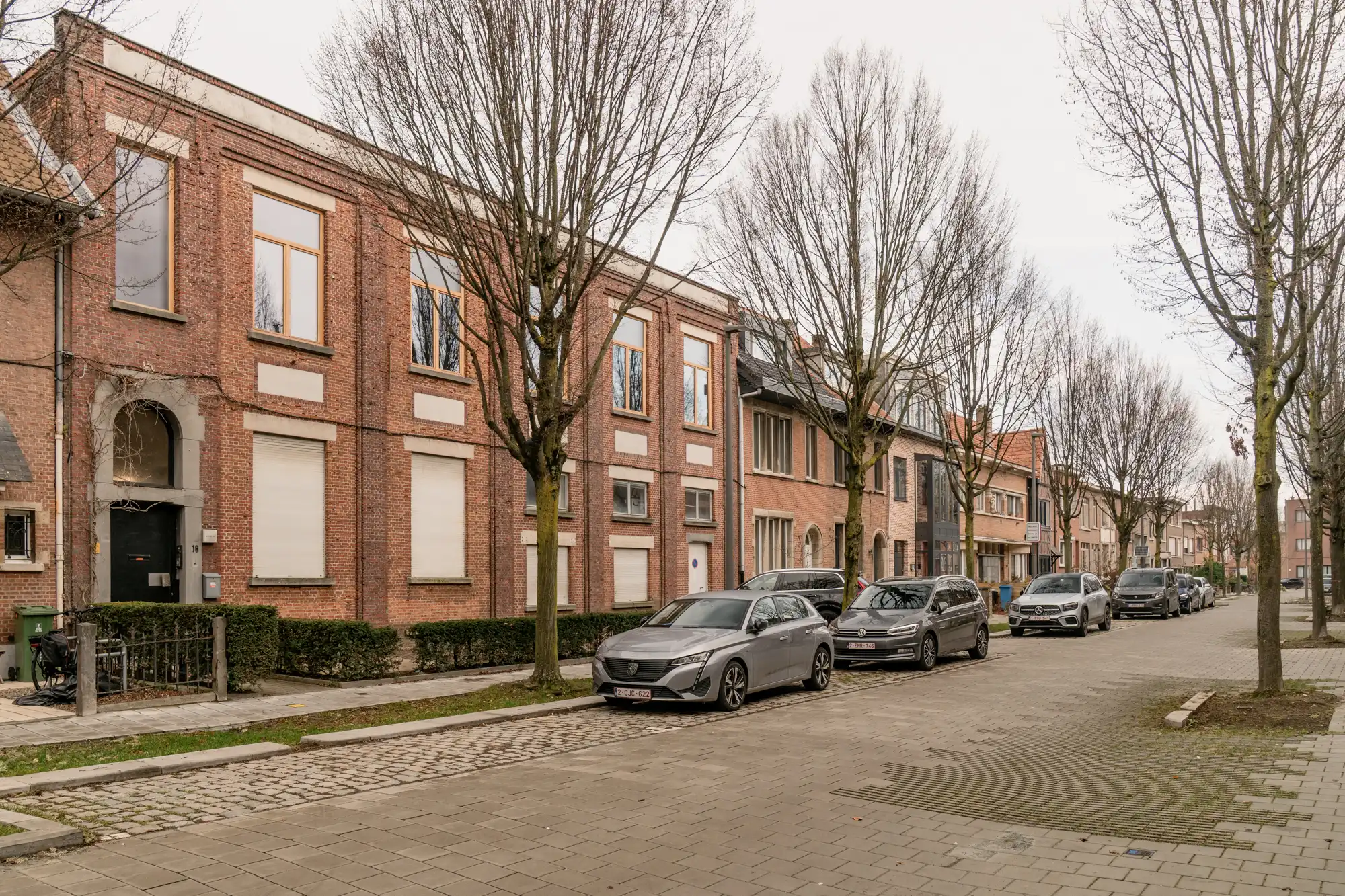 Opperste concentratie in een voormalig klaslokaal van het Sint-Elisabethinstituut in Merksem foto 11
