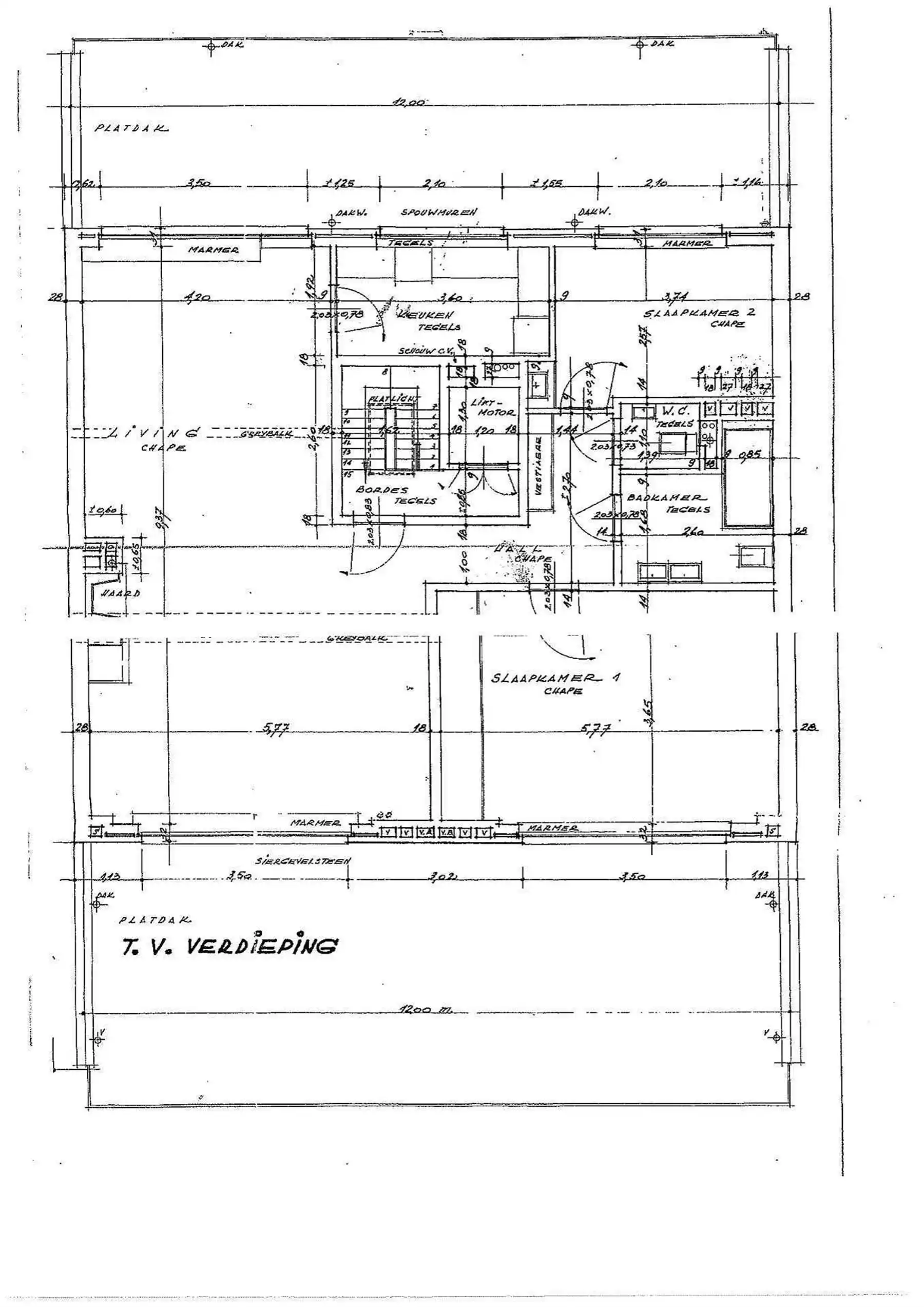 Ruim 2-slpk appartement met terrassen! foto 15