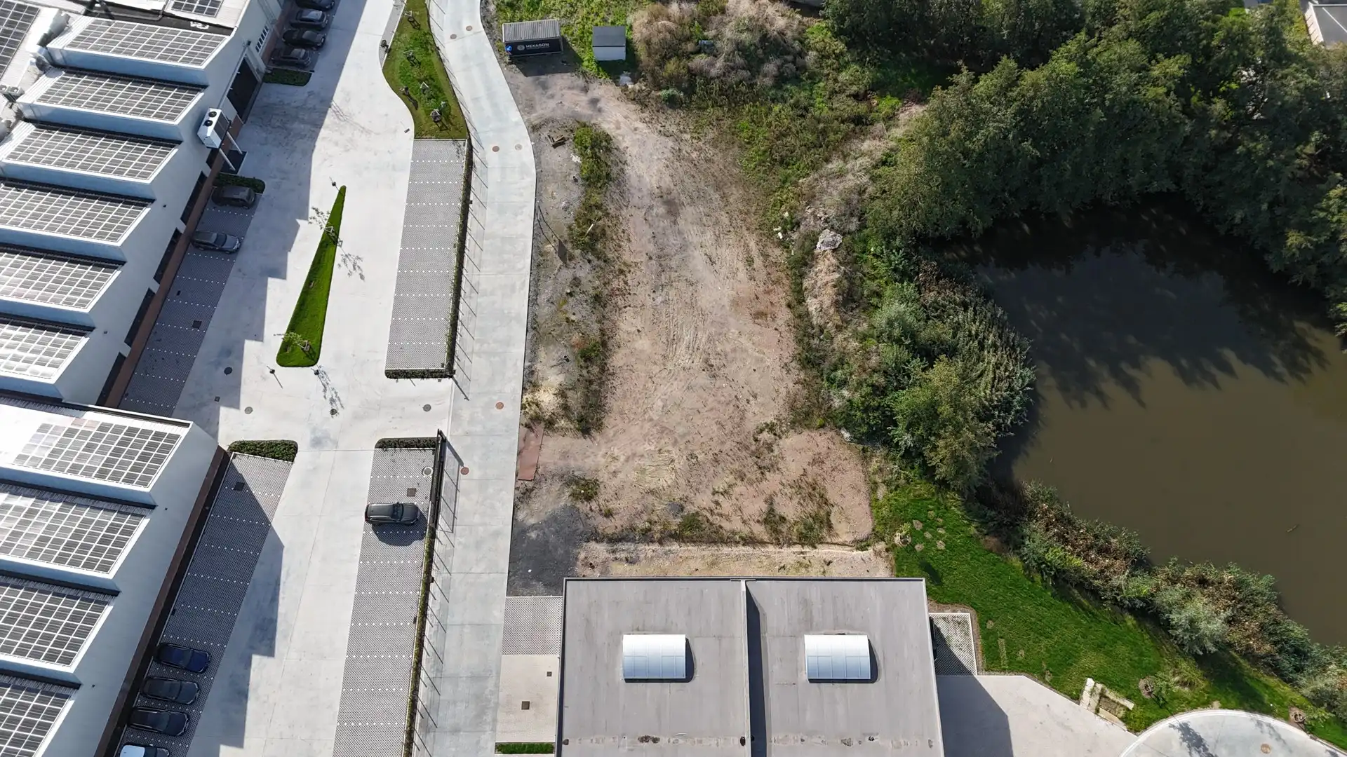 Bedrijfsgebouw op maat in Izegem - bedrijvenpark "Stuyf" foto 5