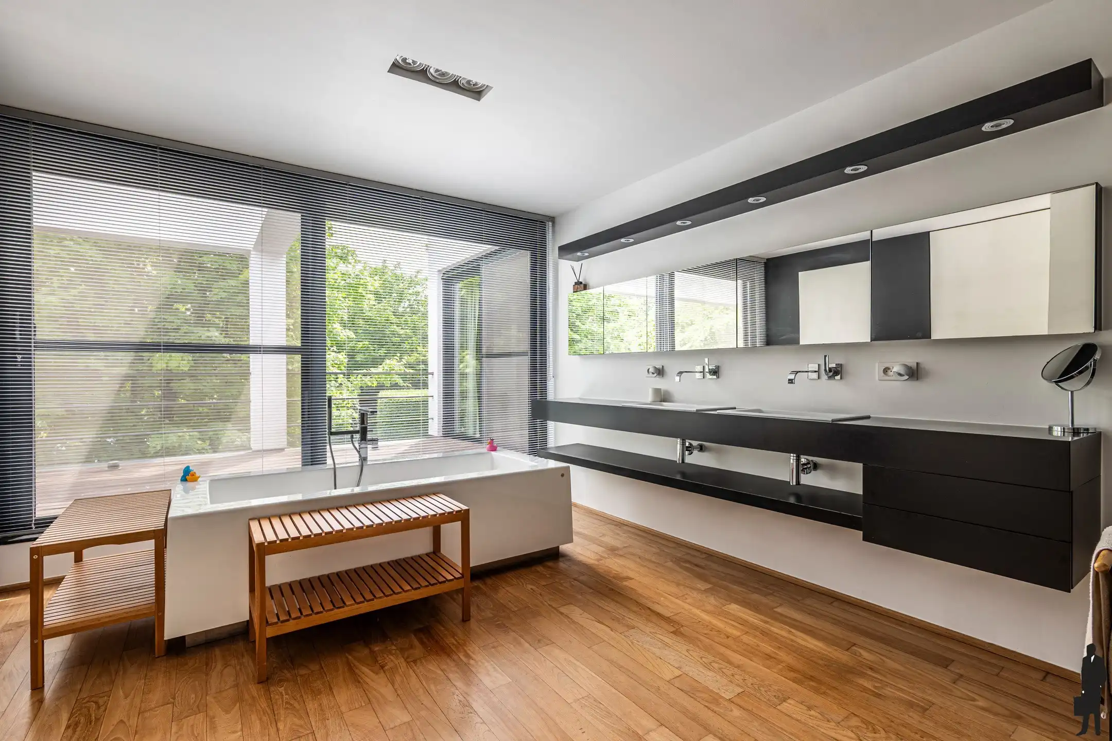 Exclusieve villa met zwembad op een uitzonderlijk perceel te Malle foto 36