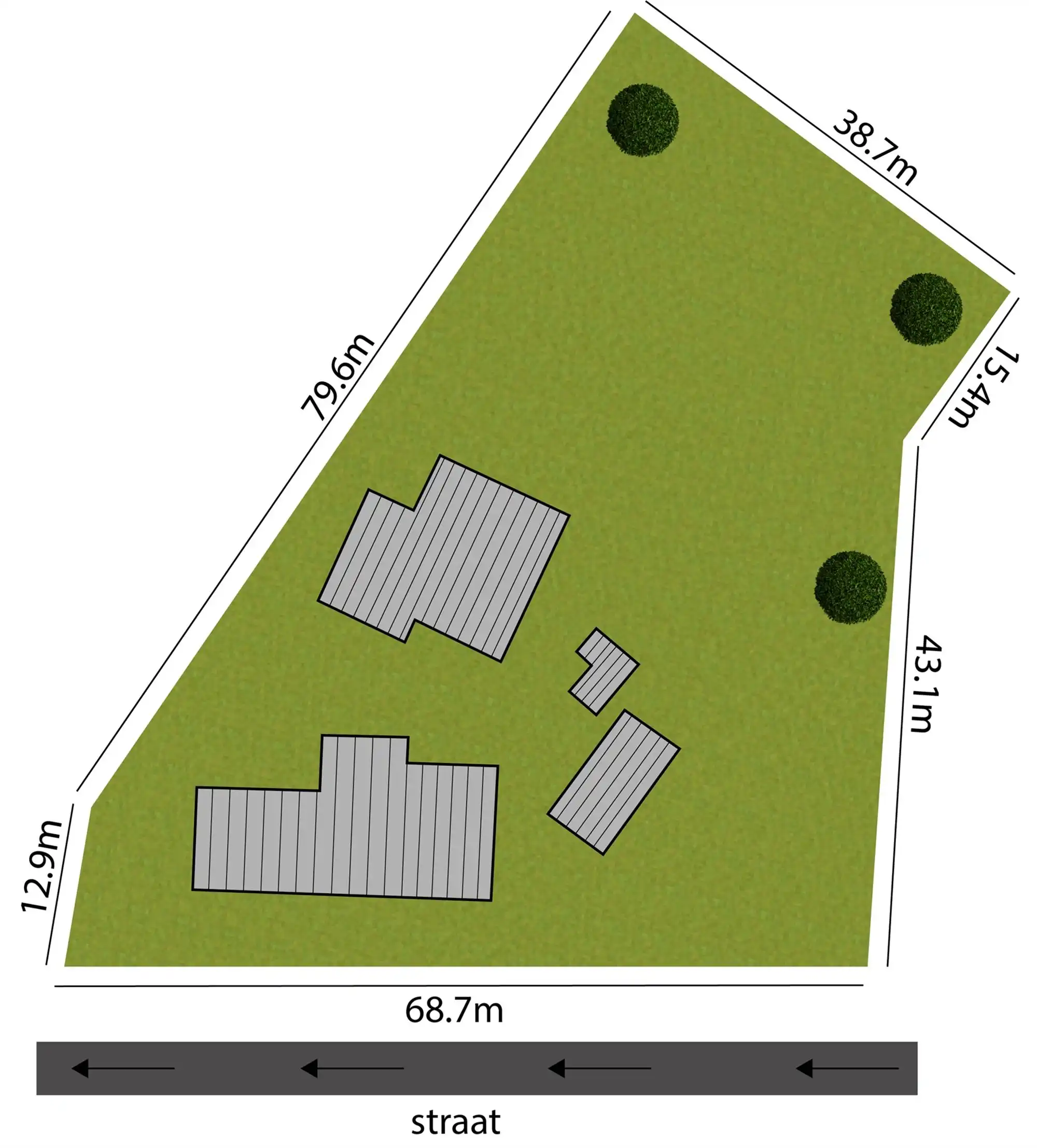 WONING OP 3941M2 MET ENORM POTENTIEEL foto 43