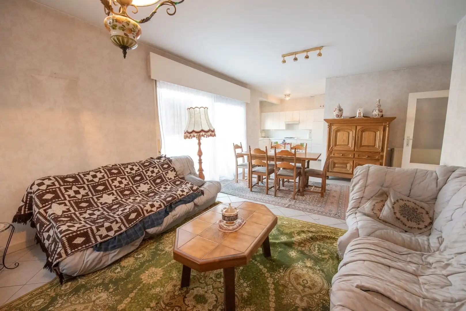 Ruim 3-slaapkamerappartement met terras TE KOOP aan de Leie in Deinze foto 5