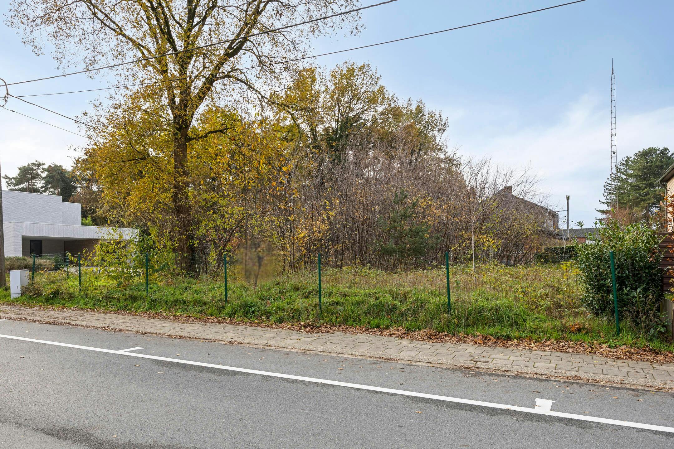 Rustig gelegen bouwgrond te koop in centrum Lichtaart foto 10