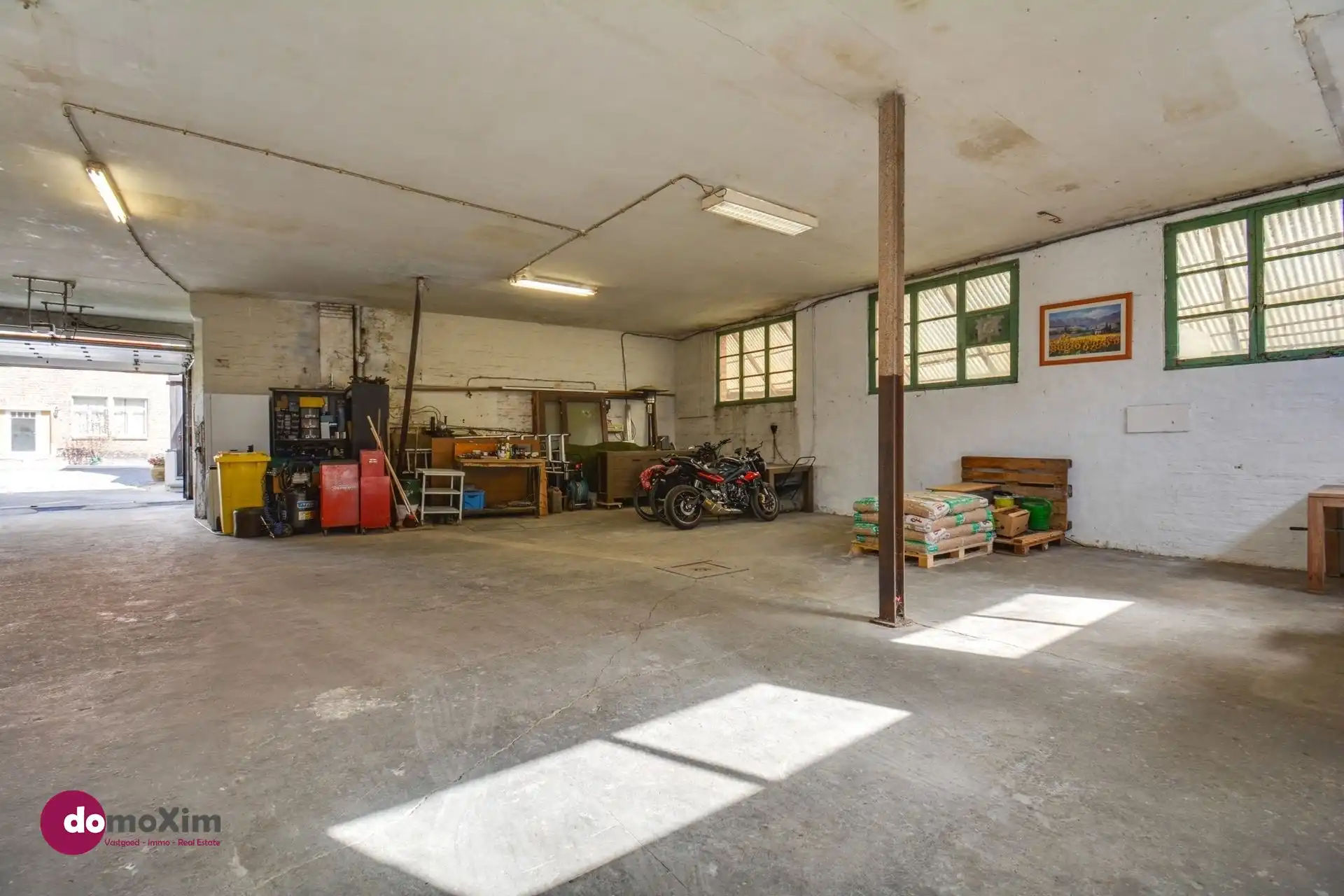 Charmante woning met ruim atelier nabij de vaart in Boortmeerbeek foto 19