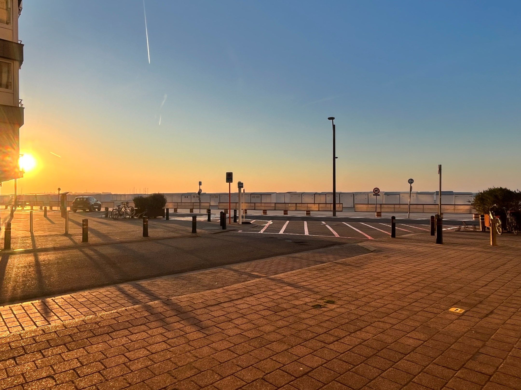 Gelijkvloers appartement met zicht op zee in Duinbergen foto 13