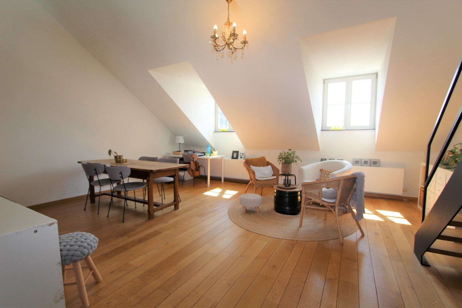 LUXE DUPLEX APPARTEMENT IN HET STADSCENTRUM foto 2