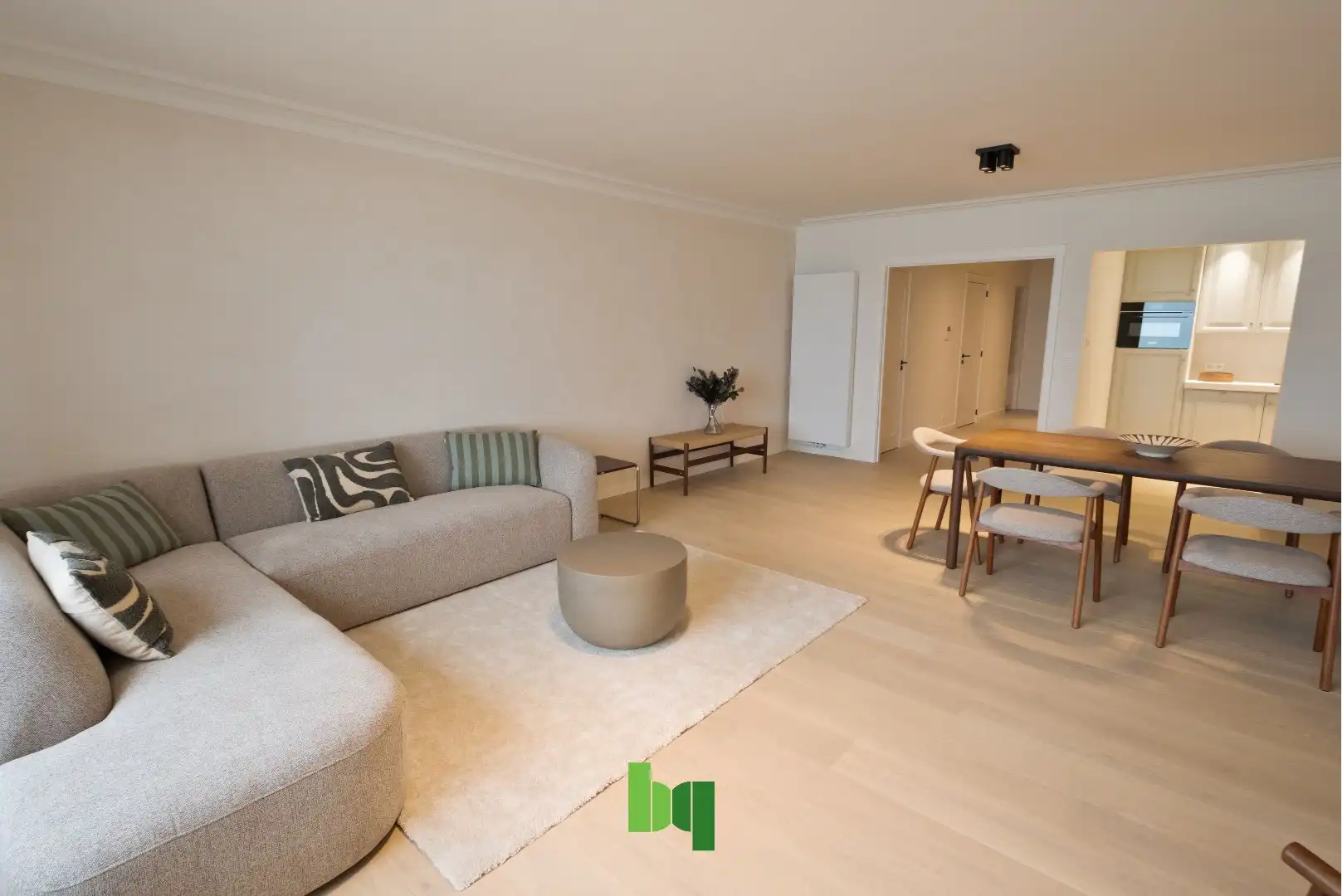 Luxueus vernieuwd appartement (92 m²) met EPC A foto 3