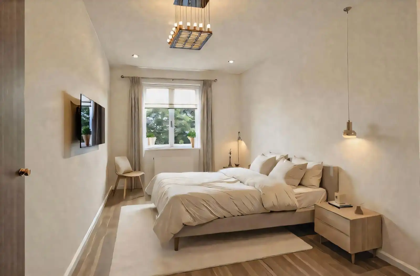 Super gelegen gelijkvloers appartement met voortuintje en garage foto 17