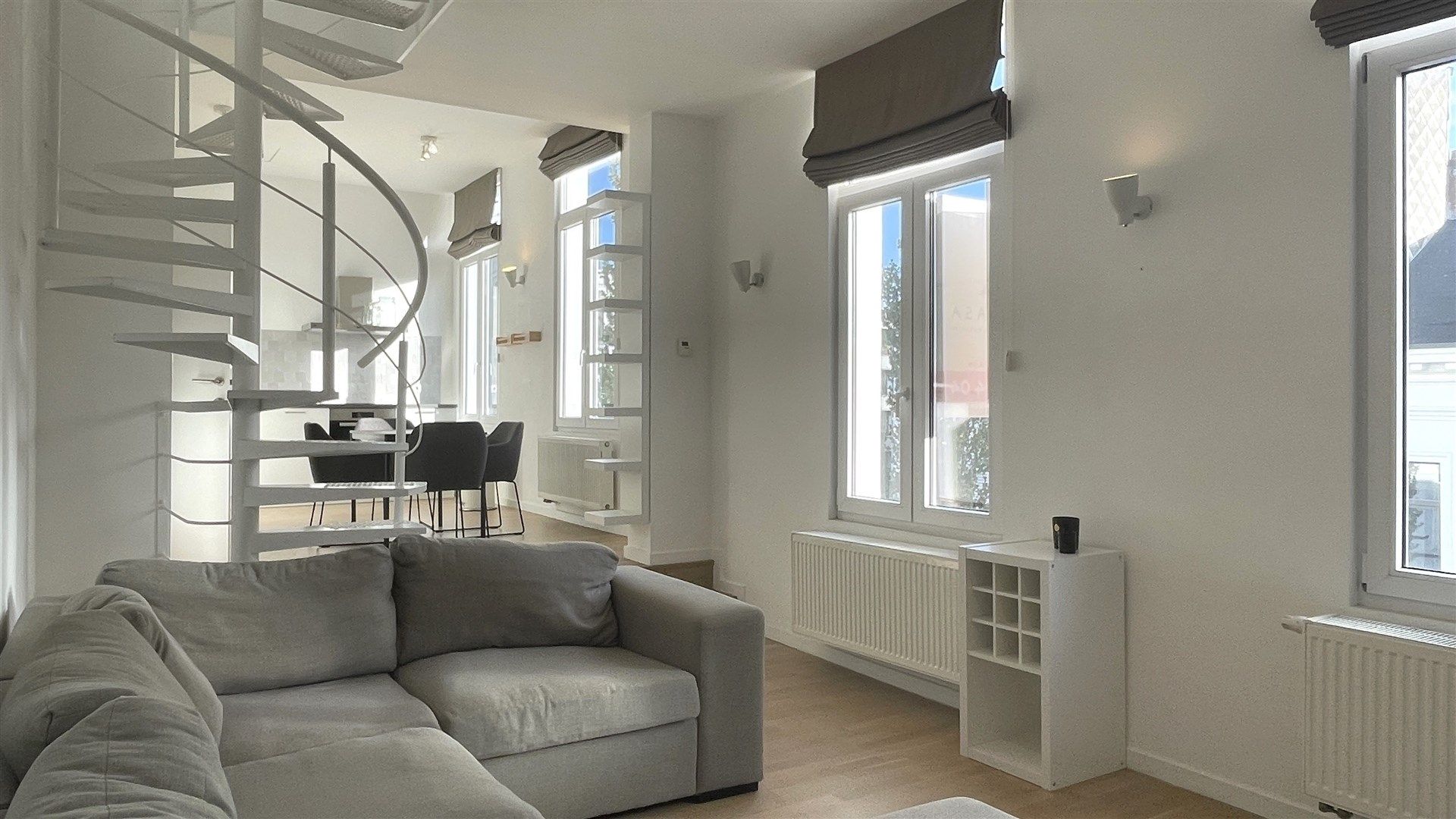 Lichtrijke duplex met gemeenschappelijk dakterras  foto 2