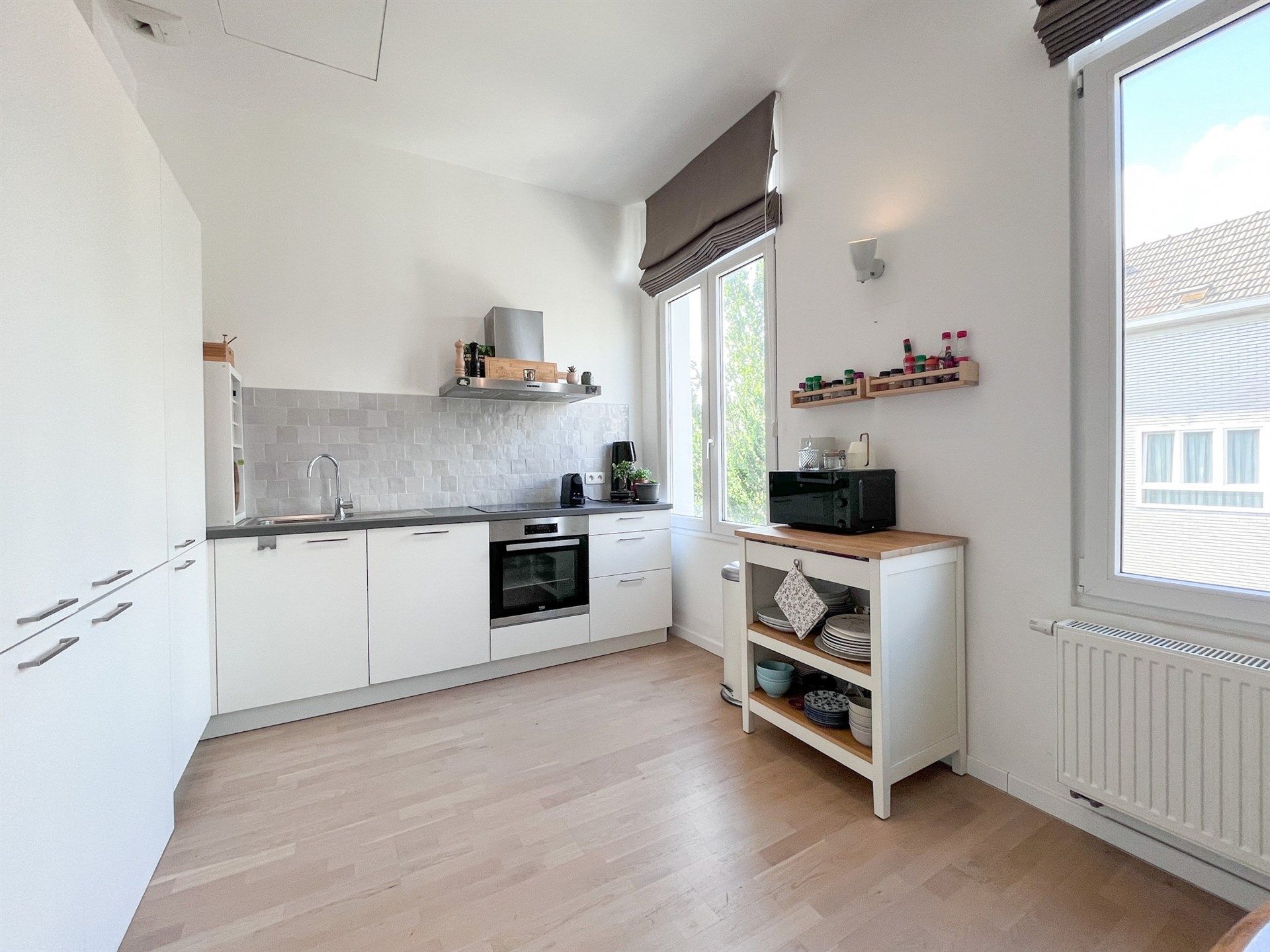 Lichtrijke duplex met gemeenschappelijk dakterras  foto 2