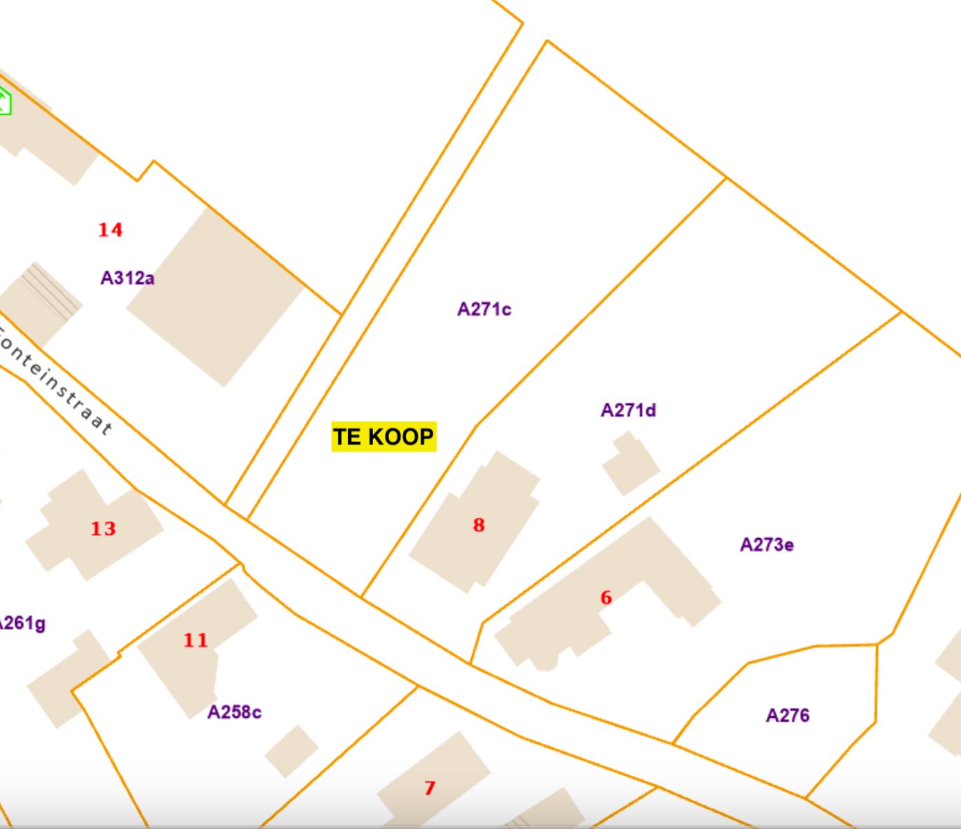 In OPTIE: Mooie bouwgrond OB rustiek/landelijk karakter ! foto 10