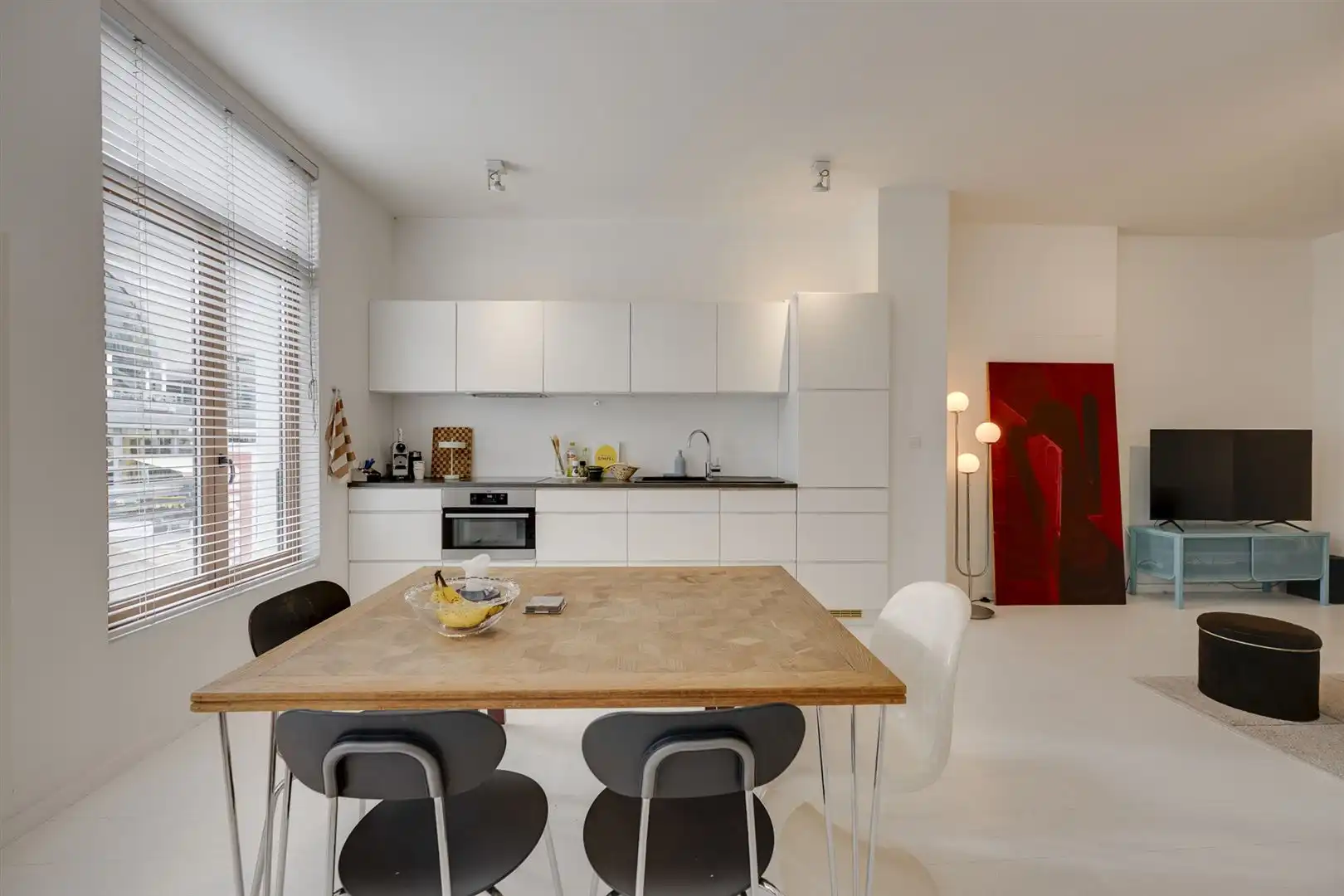 Appartement met 2 SLK en zicht op het Wapperplein foto 8