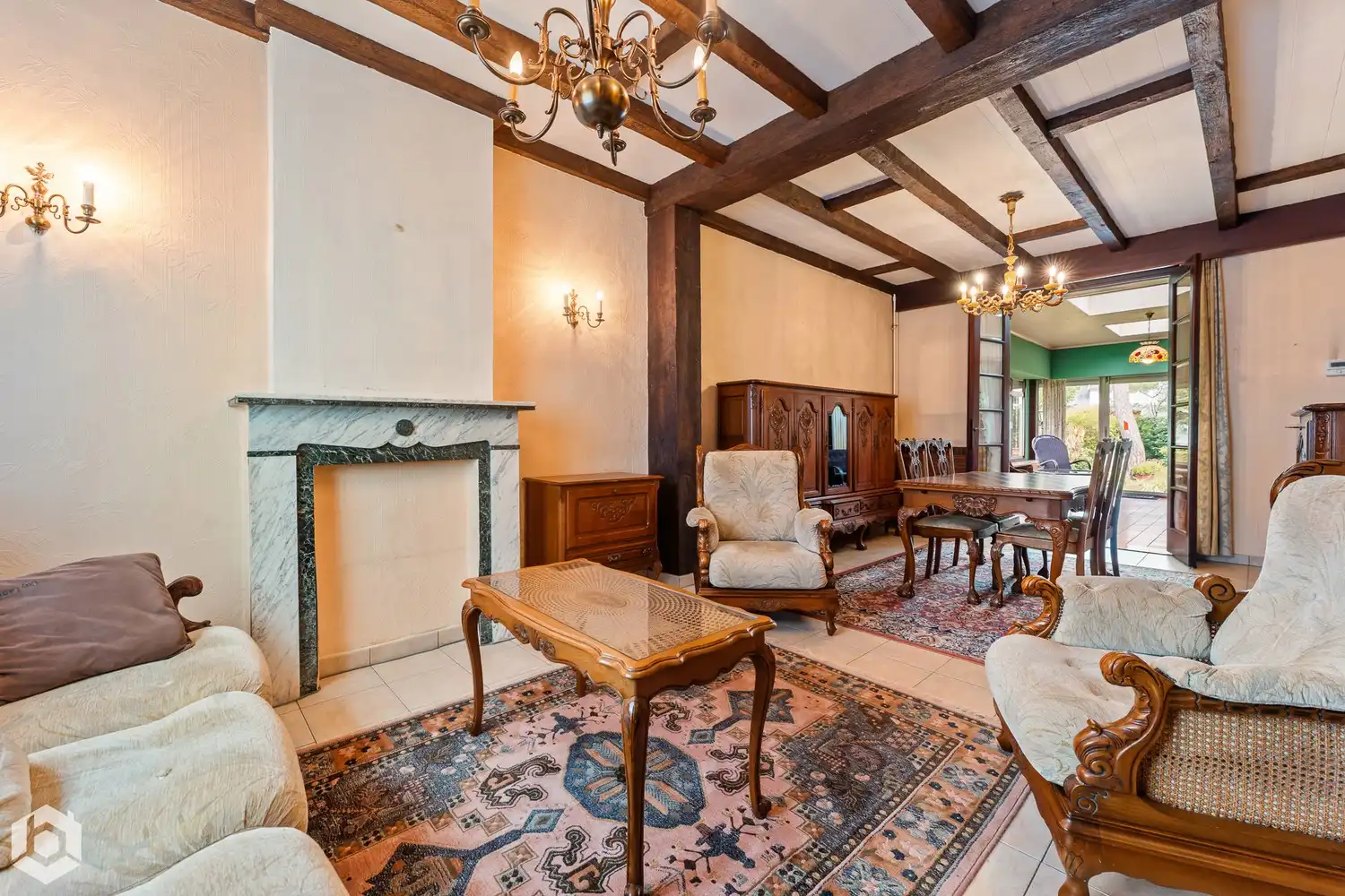 Woning met 3 slpkrs nabij centrum Bonheiden foto 5