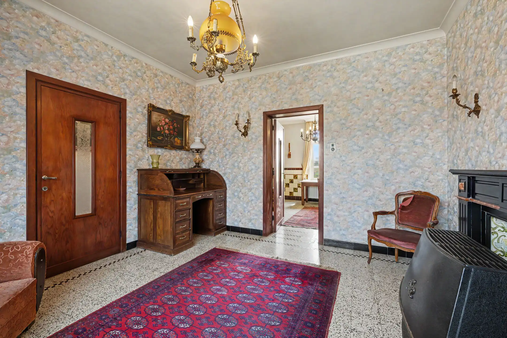te koop te Sint-Pieters-Kapelle: charmante U-hoeve met prachtig uitzicht over de velden!  foto 7
