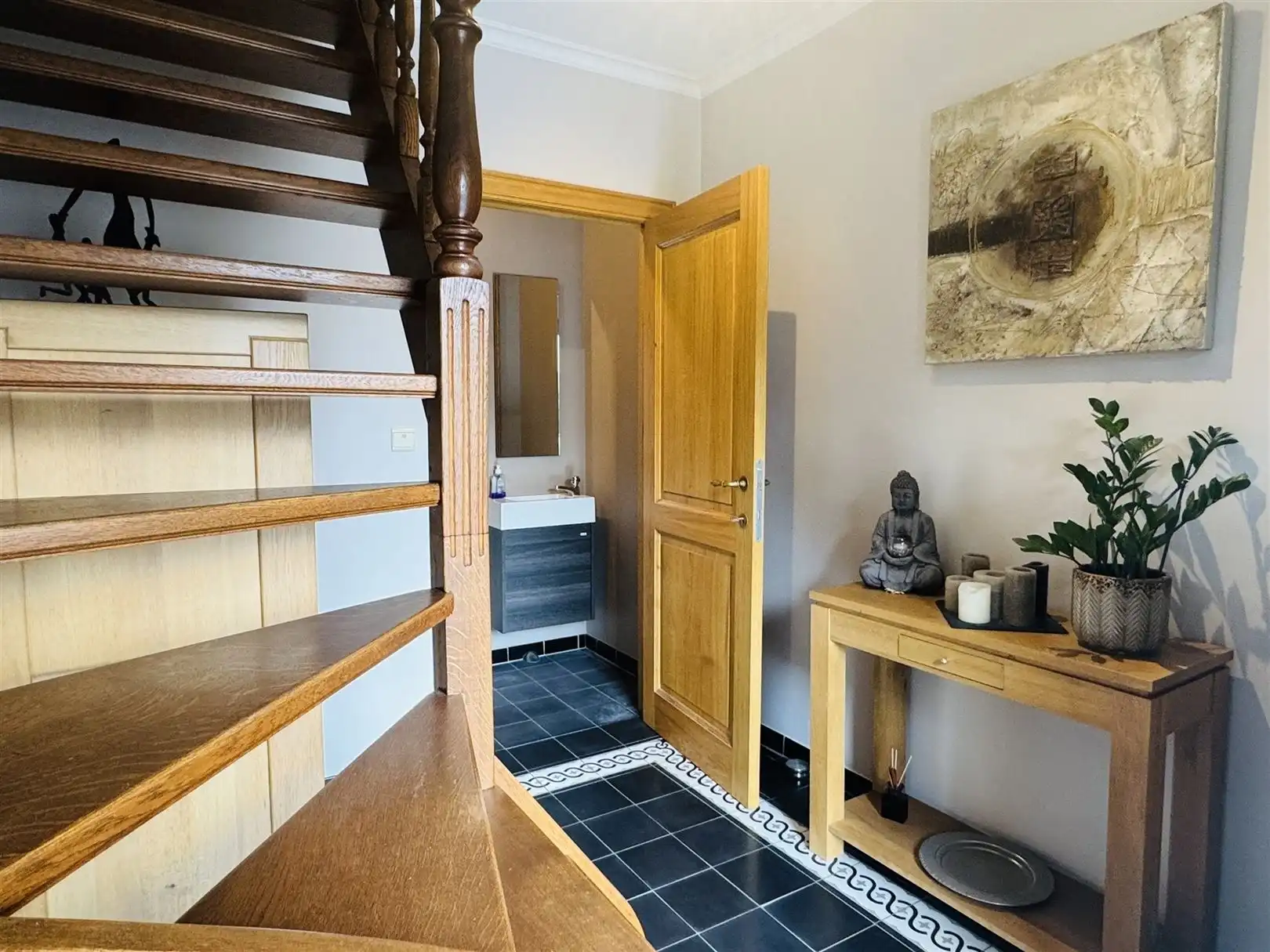 Ruime open bebouwing met grote tuin & bijgebouwen in Stekene foto 4