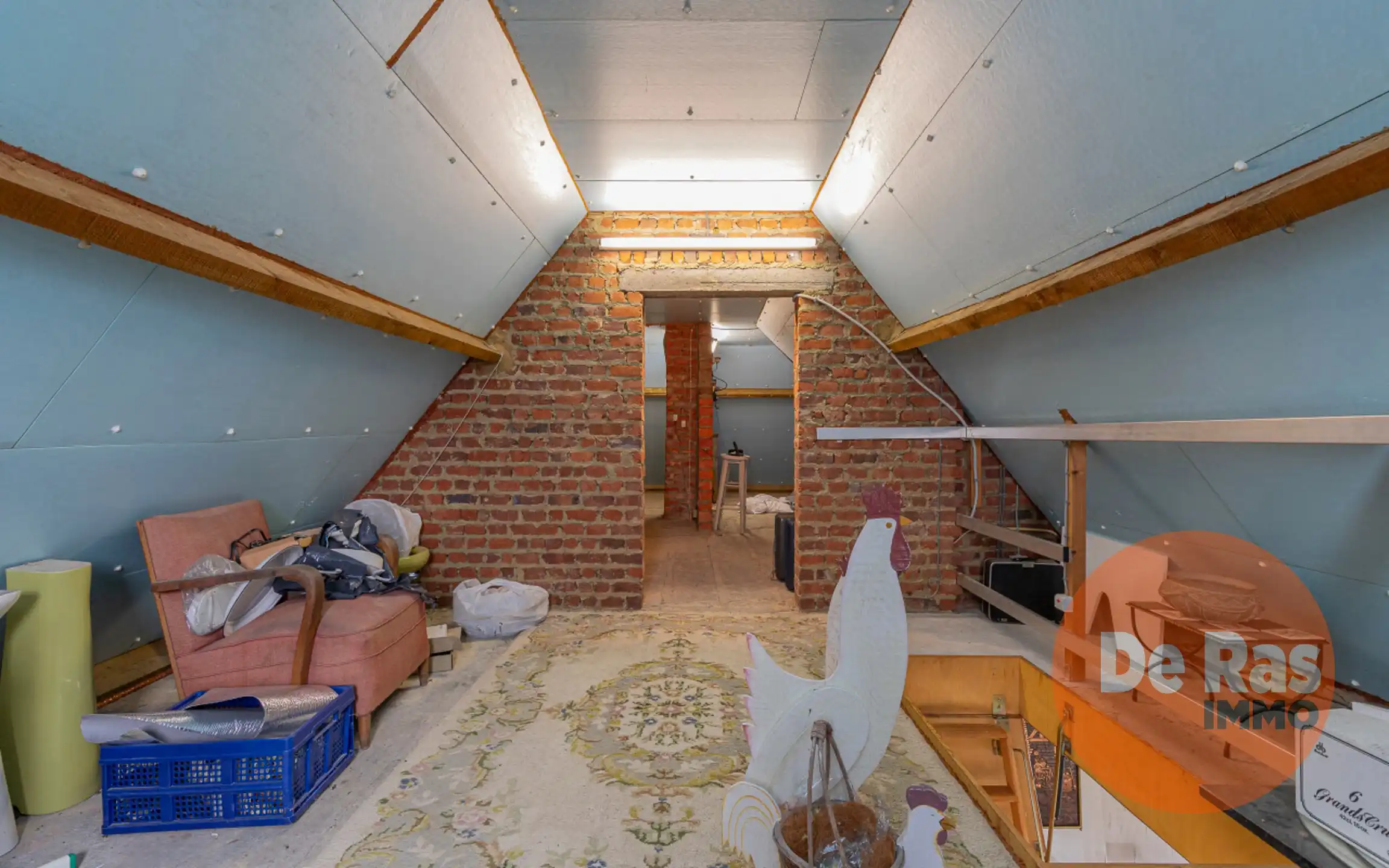 LEDE - OB met 4 slps/ grote garage en werkplaats op 1300m² foto 10
