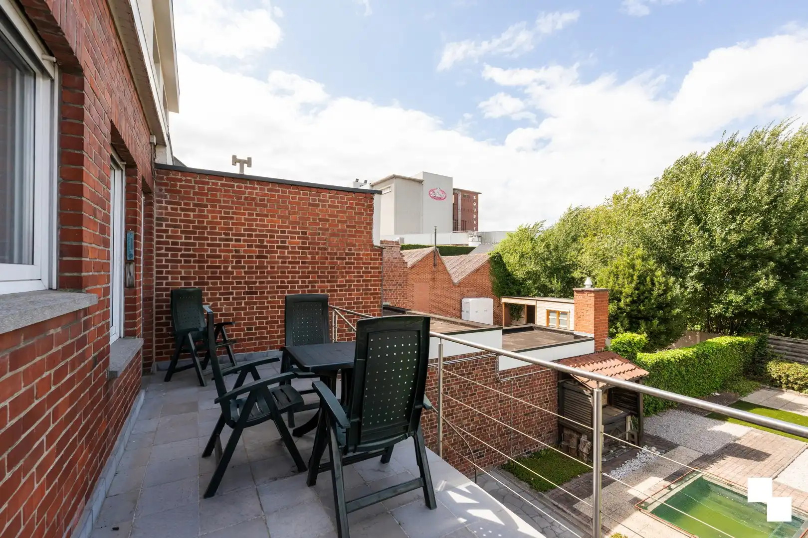 Ruime burgerwoning met leuke tuin - Roeselare foto 22