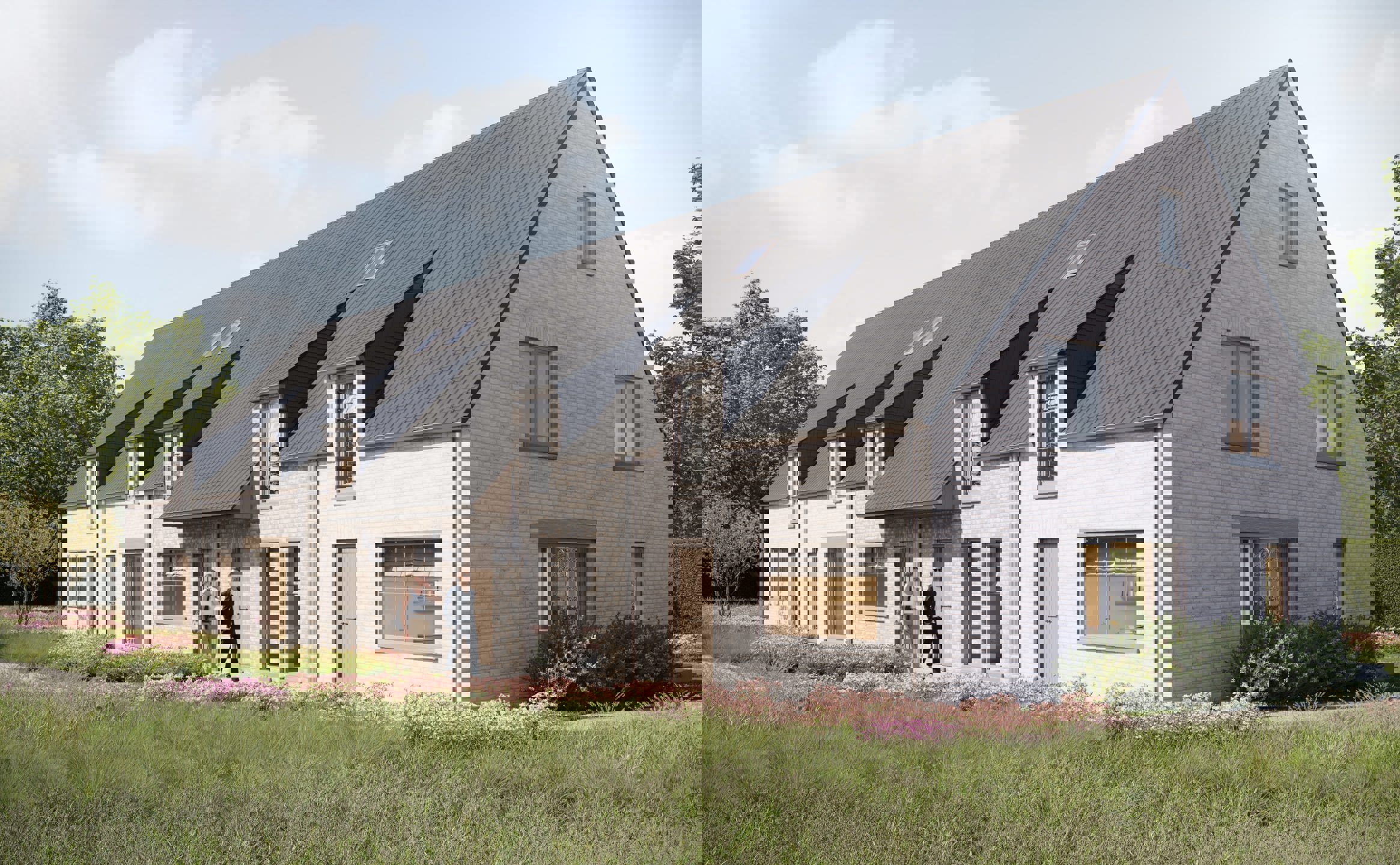 ESTHER - Woonerf met karakter in het hart van Oudenaarde(6%) foto {{pictureIndex}}