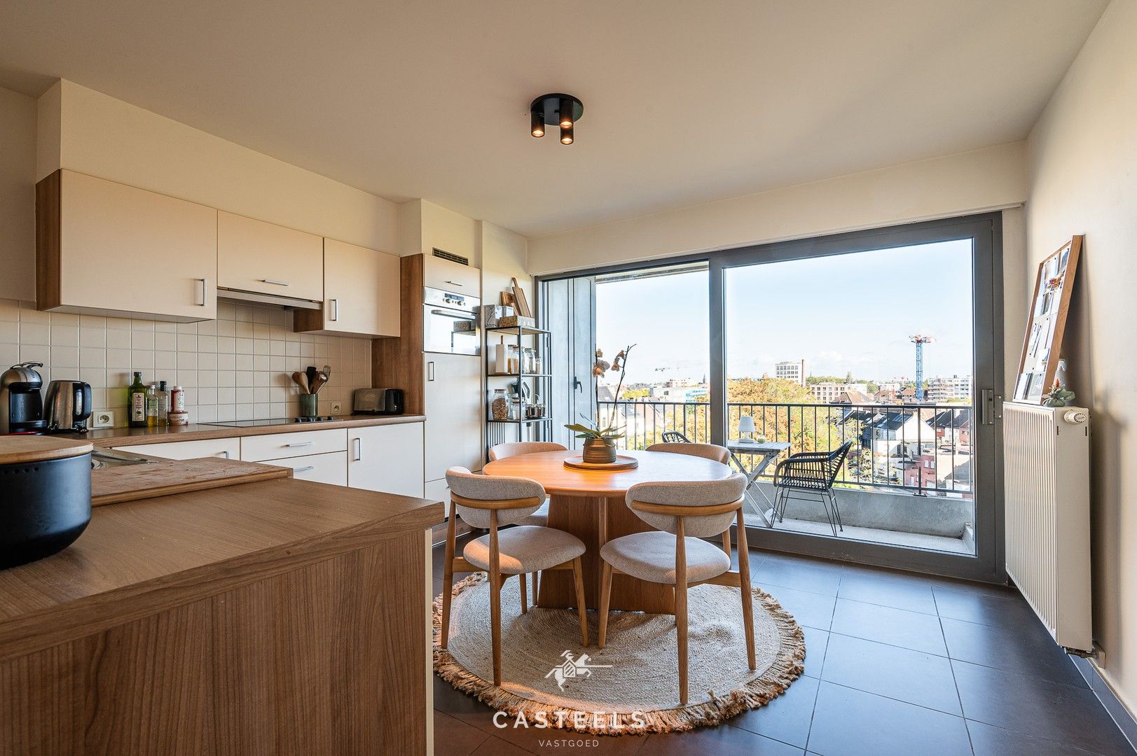 Modern appartement met weids uitzicht te koop in Gentbrugge foto 9