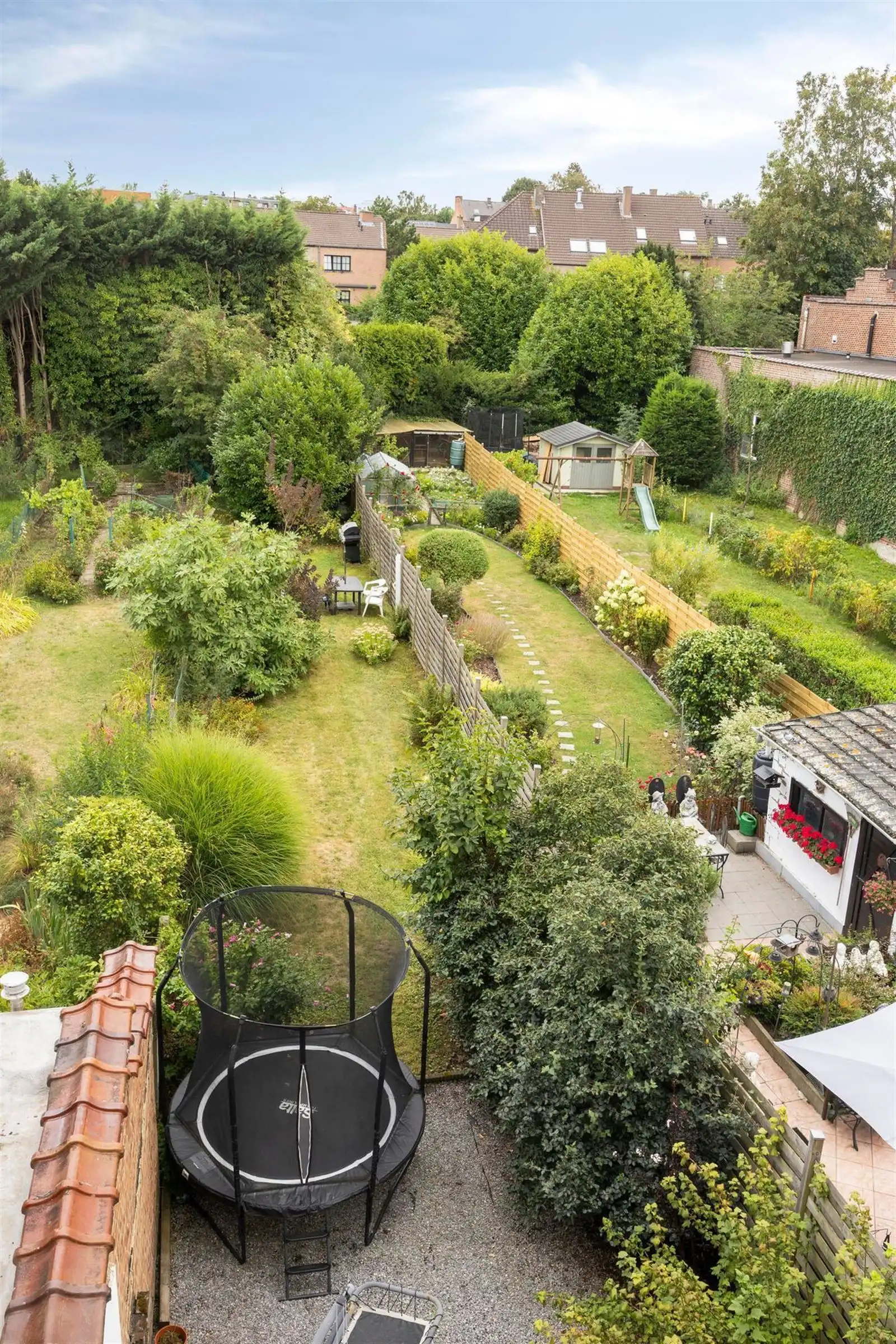 Gezellige woning met 3 slaapkamers + bureau te Ukkel  foto 8