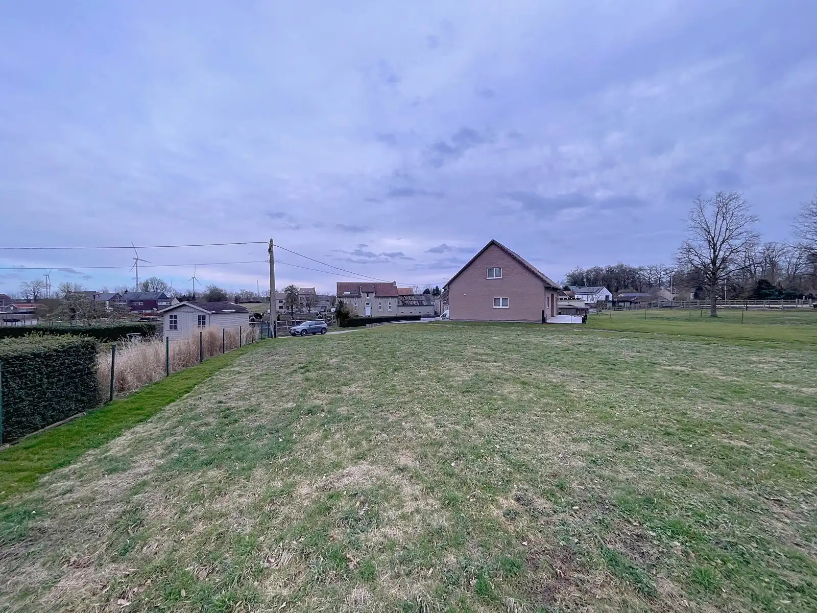 Landelijk gelegen bouwgrond voor OB op perceel van 9a60ca. foto 7