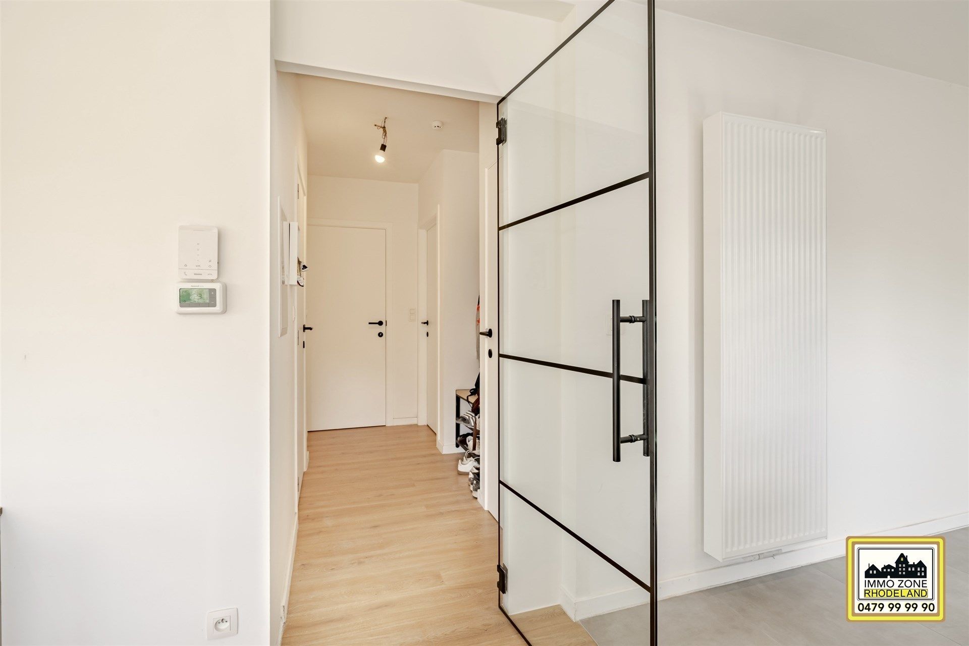 Luxueus gelijkvloers appartement met 2 slpks en terras foto 5
